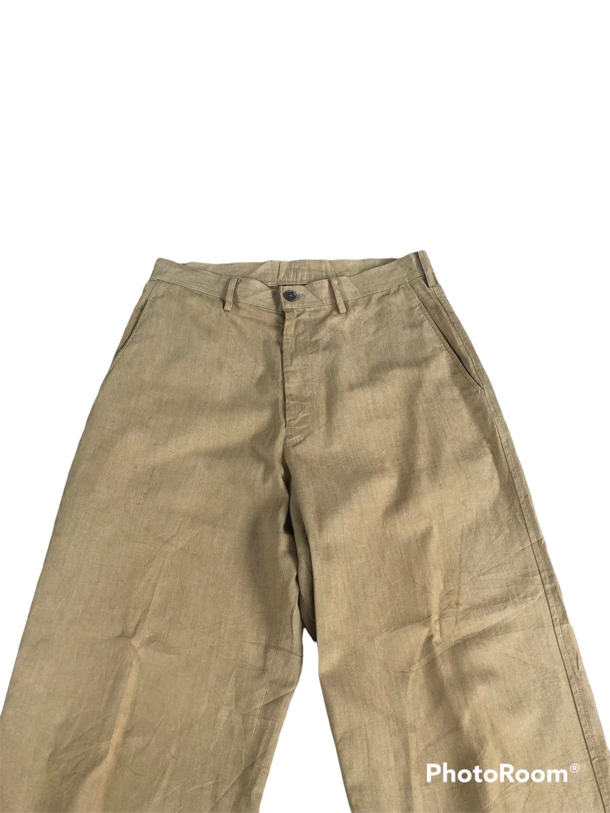Yohji Yamamoto Y’s For Men Baggy Pants Size US 33 - 3 Thumbnail