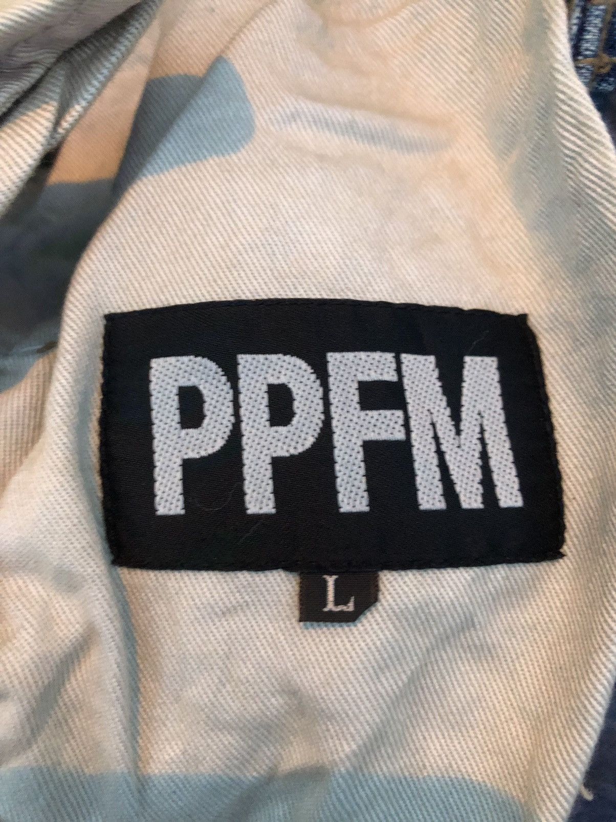 PPFM Parachute Cargo Pants Tactical Multipocket Bondage