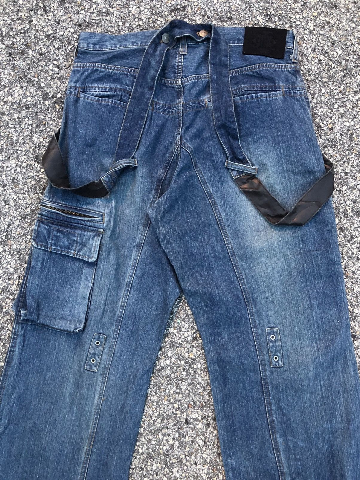 PPFM Parachute Cargo Pants Tactical Multipocket Bondage