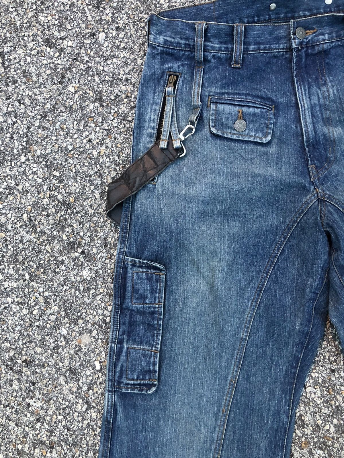 PPFM Parachute Cargo Pants Tactical Multipocket Bondage