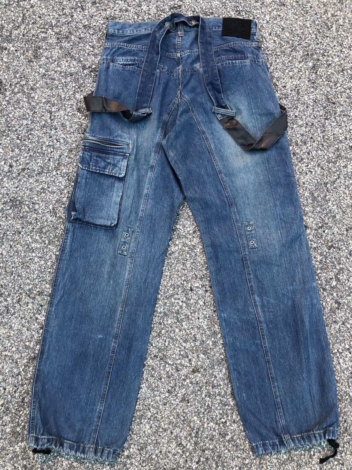 PPFM Parachute Cargo Pants Tactical Multipocket Bondage