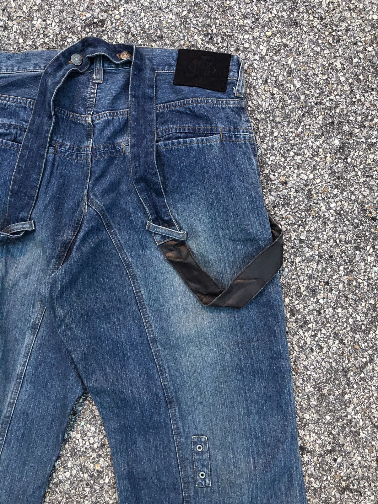 PPFM Parachute Cargo Pants Tactical Multipocket Bondage