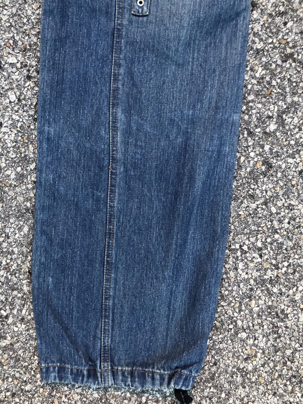 PPFM Parachute Cargo Pants Tactical Multipocket Bondage