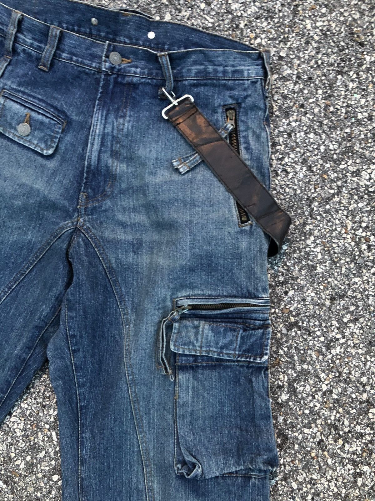 PPFM Parachute Cargo Pants Tactical Multipocket Bondage