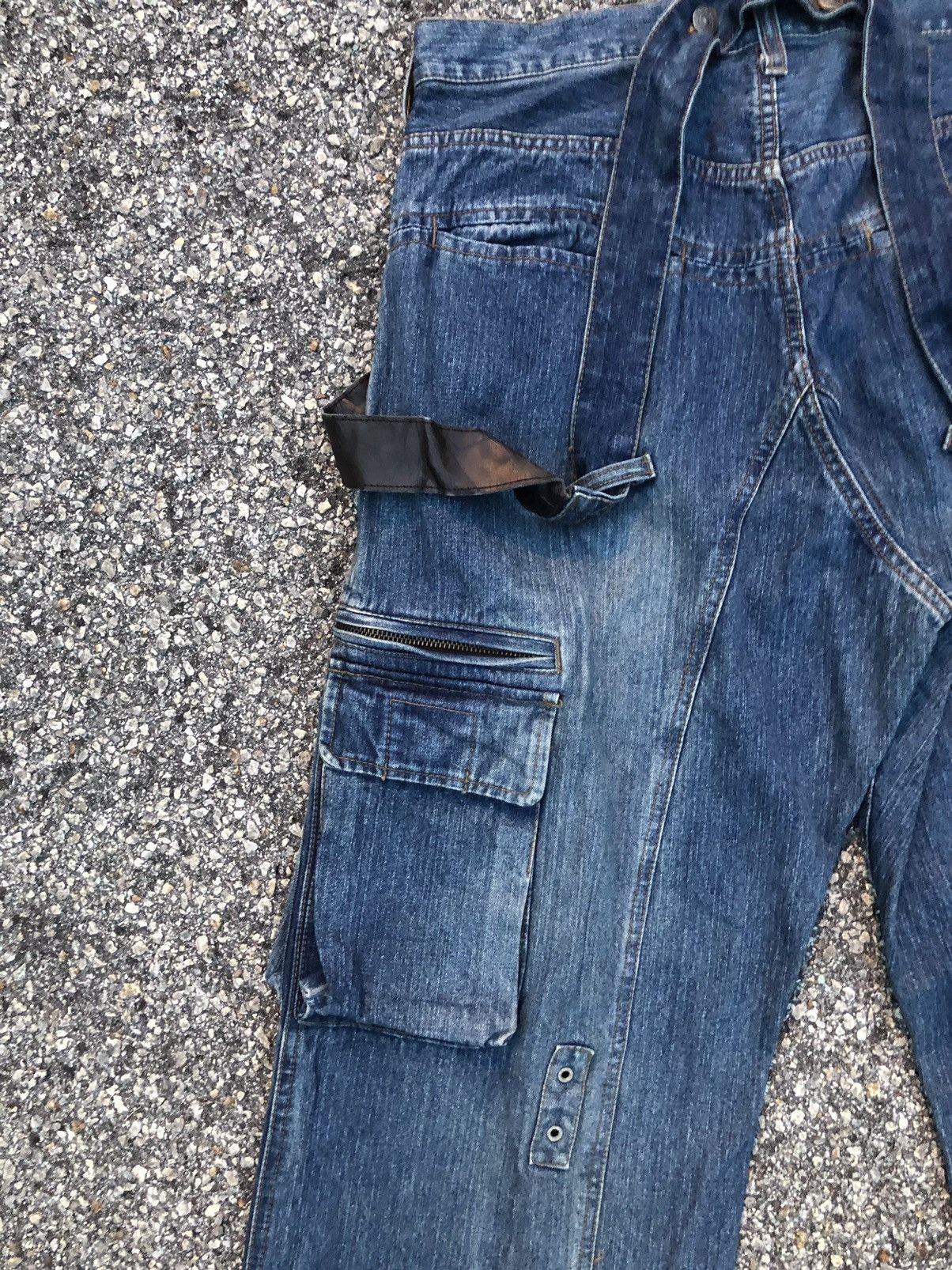 PPFM Parachute Cargo Pants Tactical Multipocket Bondage