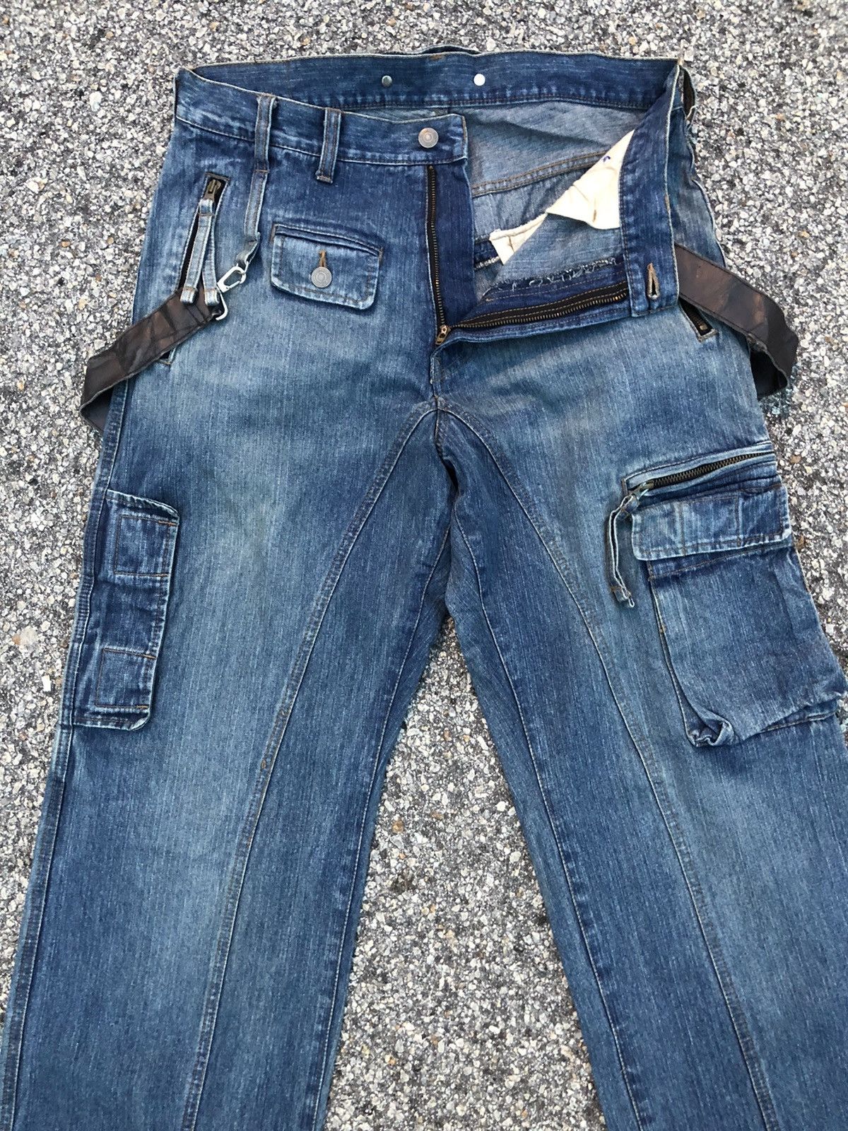 PPFM Parachute Cargo Pants Tactical Multipocket Bondage