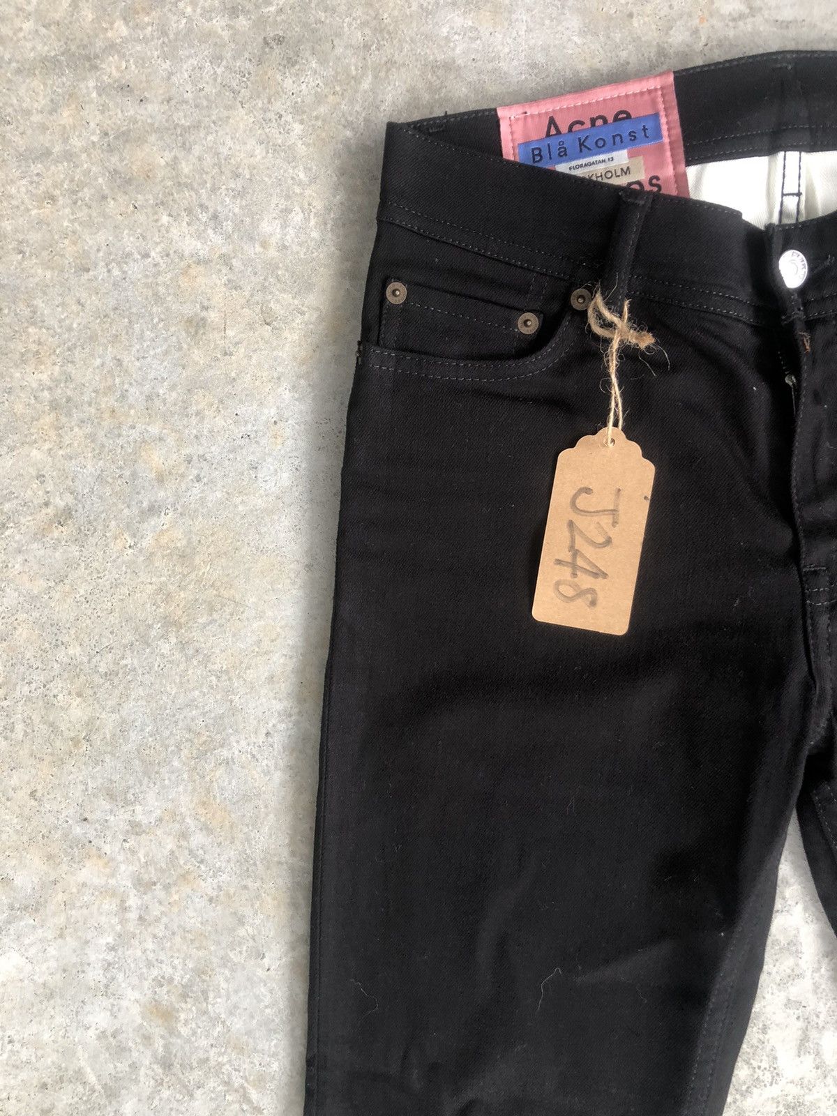 Acne Studios Acne Studios Skinny Jeans Size US 29 - 6 Thumbnail