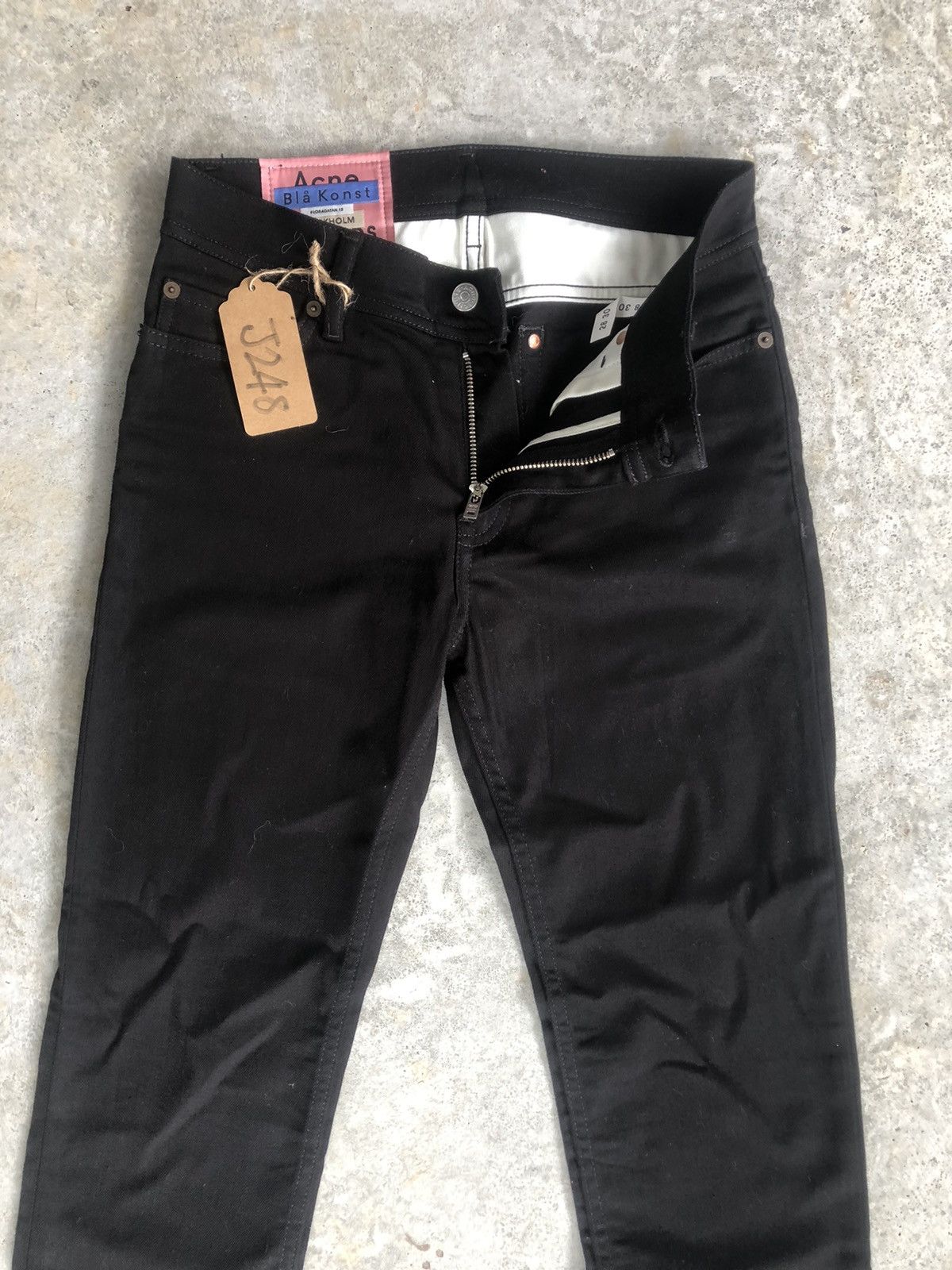 Acne Studios Acne Studios Skinny Jeans Size US 29 - 5 Thumbnail