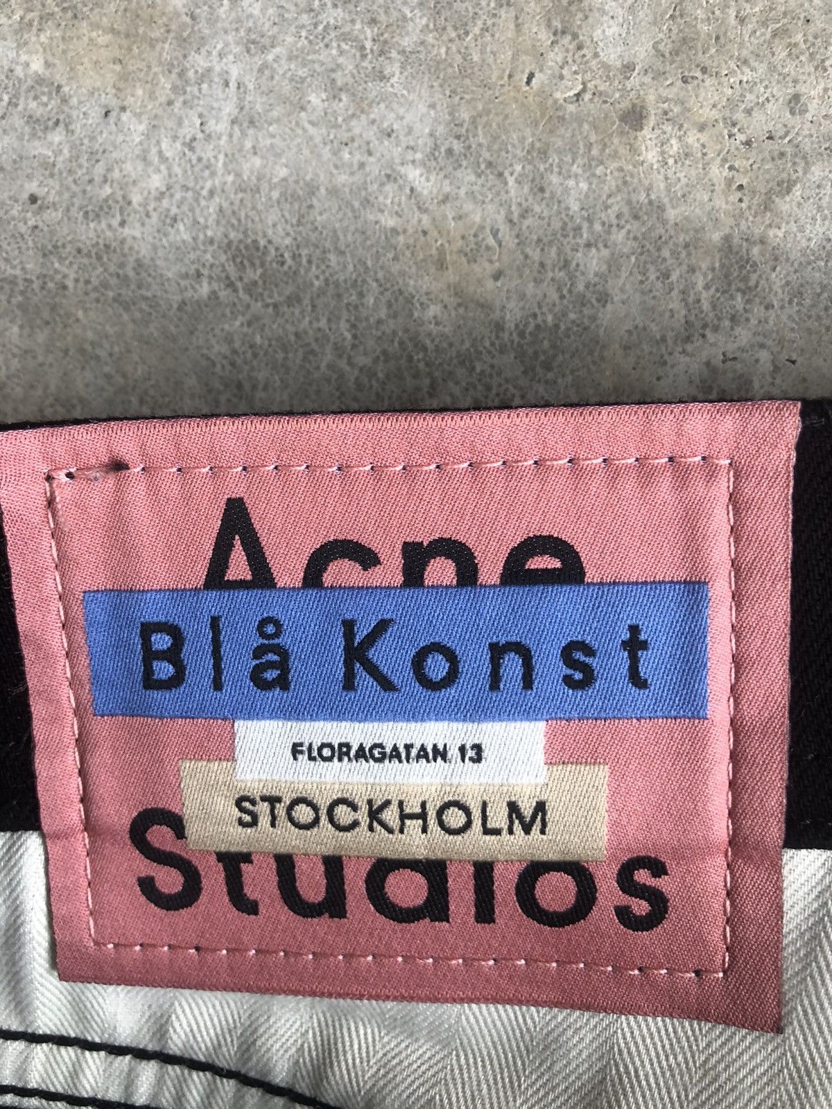 Acne Studios Acne Studios Skinny Jeans Size US 29 - 14 Thumbnail