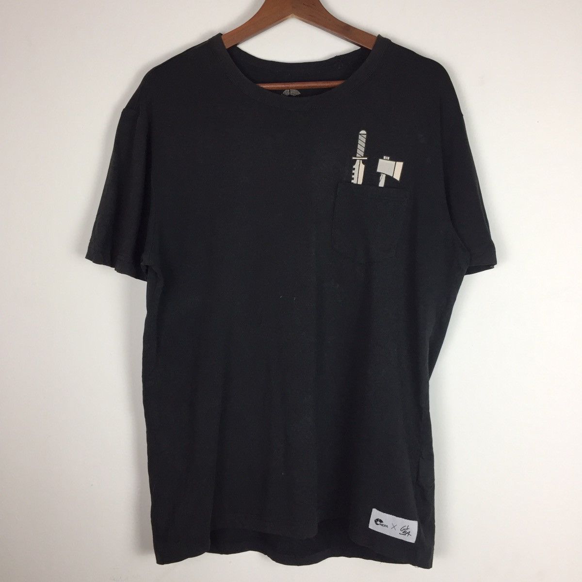 Band Tees Nepa Camping Project X Cartoon Rare Streetwear Tee 🔥 Size US M / EU 48-50 / 2 - 2 Thumbnail