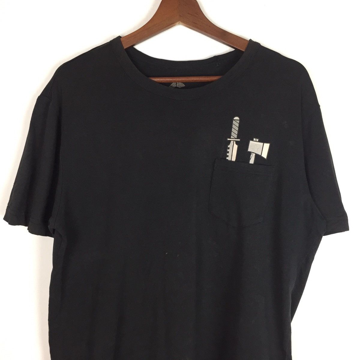 Band Tees Nepa Camping Project X Cartoon Rare Streetwear Tee 🔥 Size US M / EU 48-50 / 2 - 3 Thumbnail