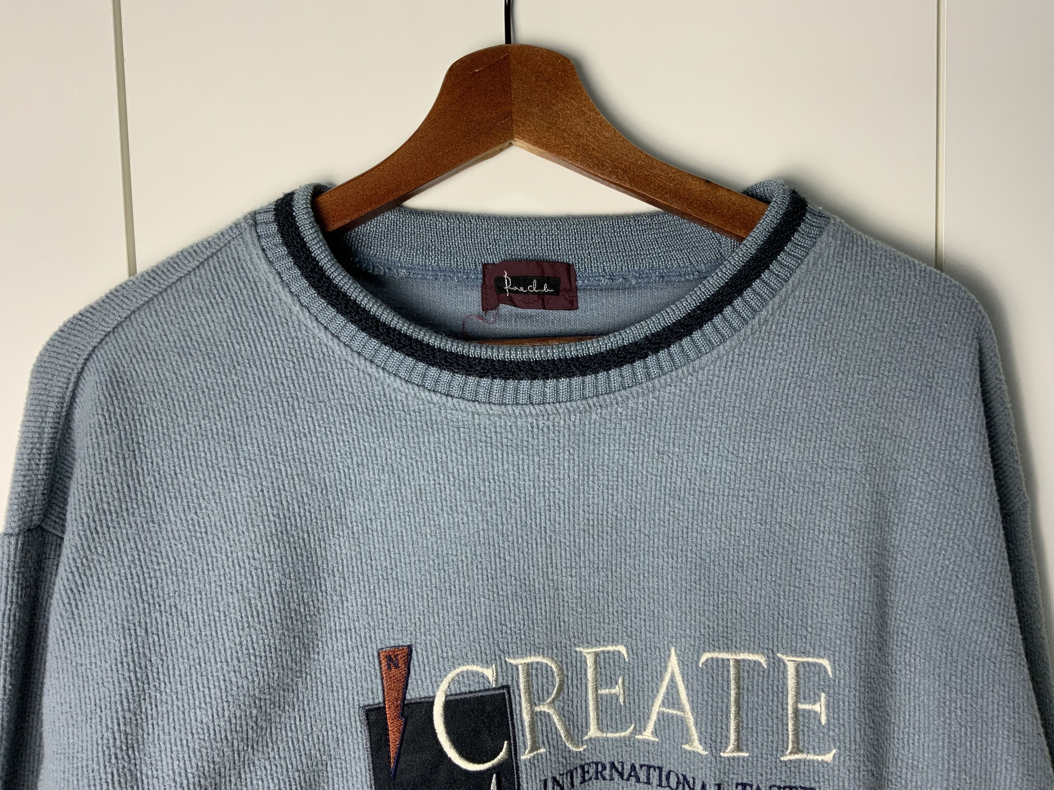 Japanese Brand Create International Sports Communication Japan Sweatshirt Size US L / EU 52-54 / 3 - 3 Thumbnail