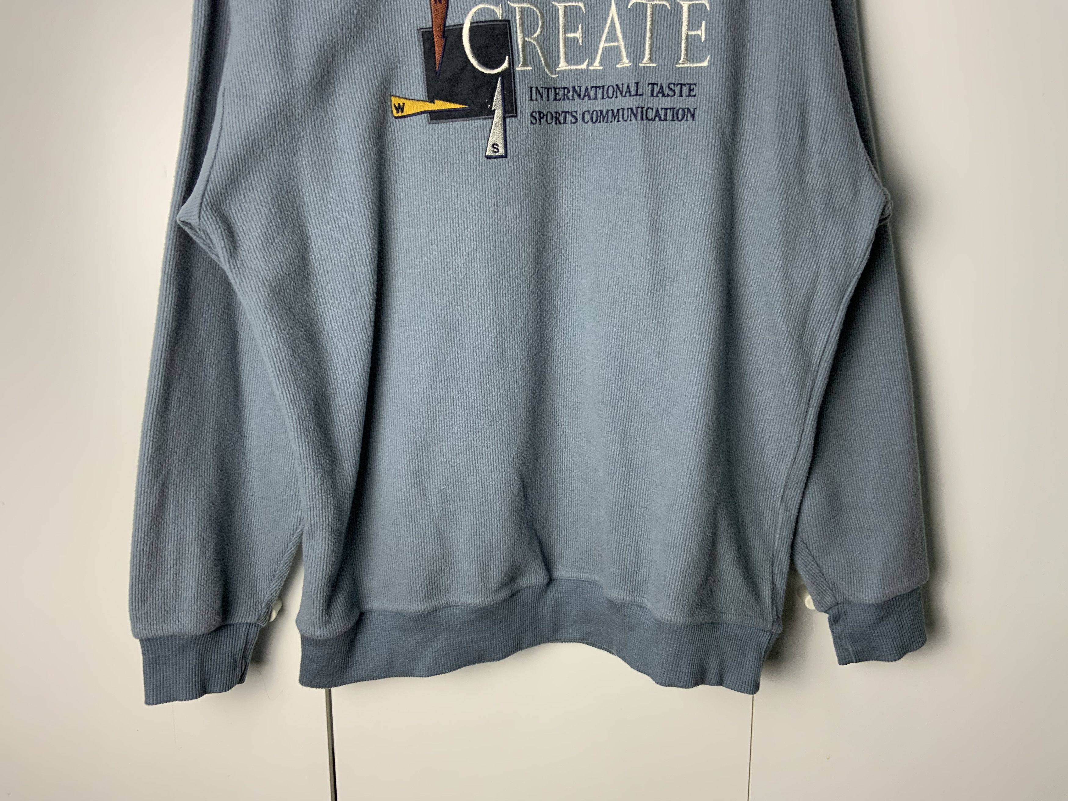 Japanese Brand Create International Sports Communication Japan Sweatshirt Size US L / EU 52-54 / 3 - 4 Thumbnail