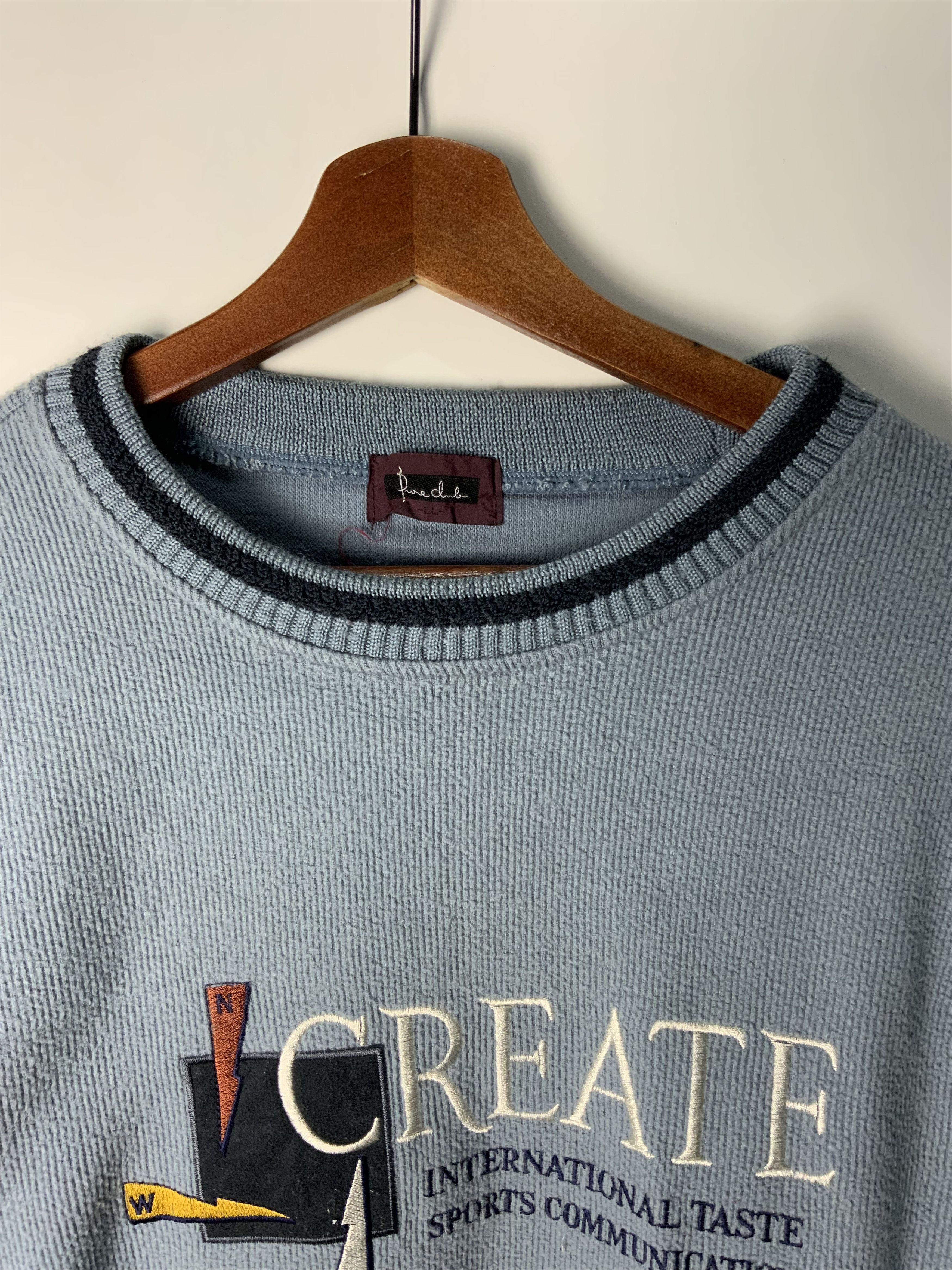 Japanese Brand Create International Sports Communication Japan Sweatshirt Size US L / EU 52-54 / 3 - 5 Thumbnail