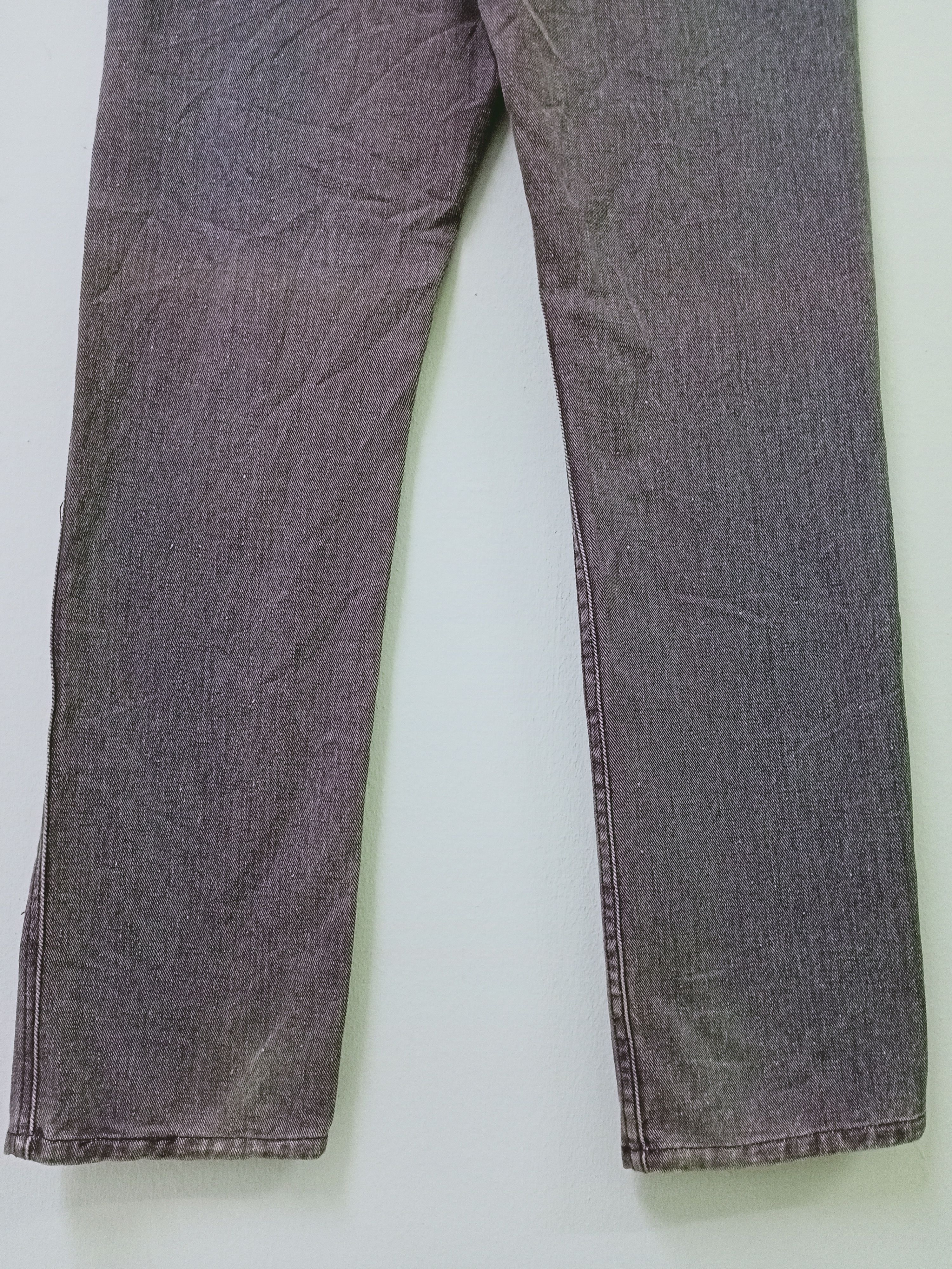 Japanese Brand Luv Gun Clothing Punk Bondage Denim Jeans Size US 31 - 8 Thumbnail