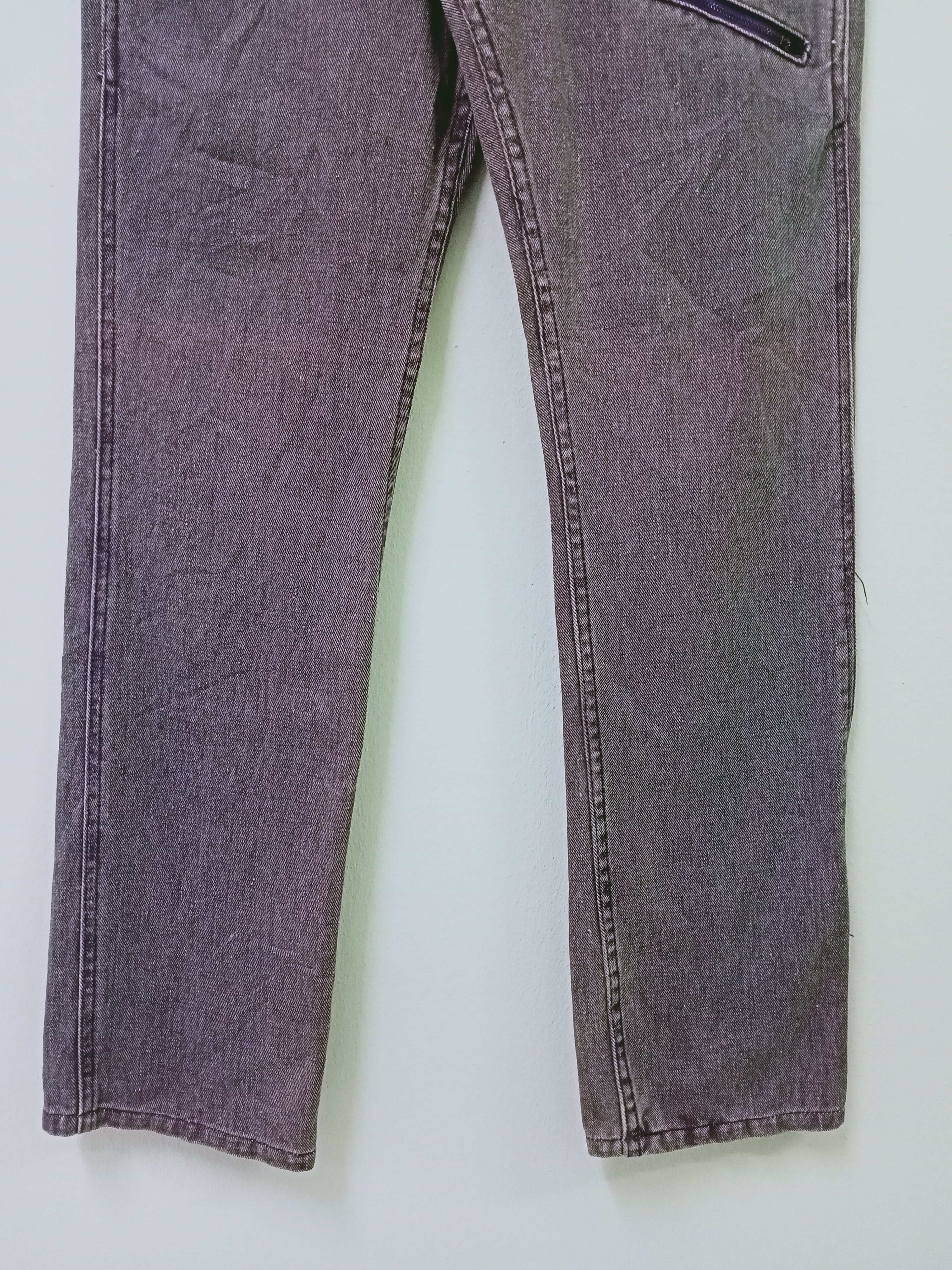 Japanese Brand Luv Gun Clothing Punk Bondage Denim Jeans Size US 31 - 3 Thumbnail
