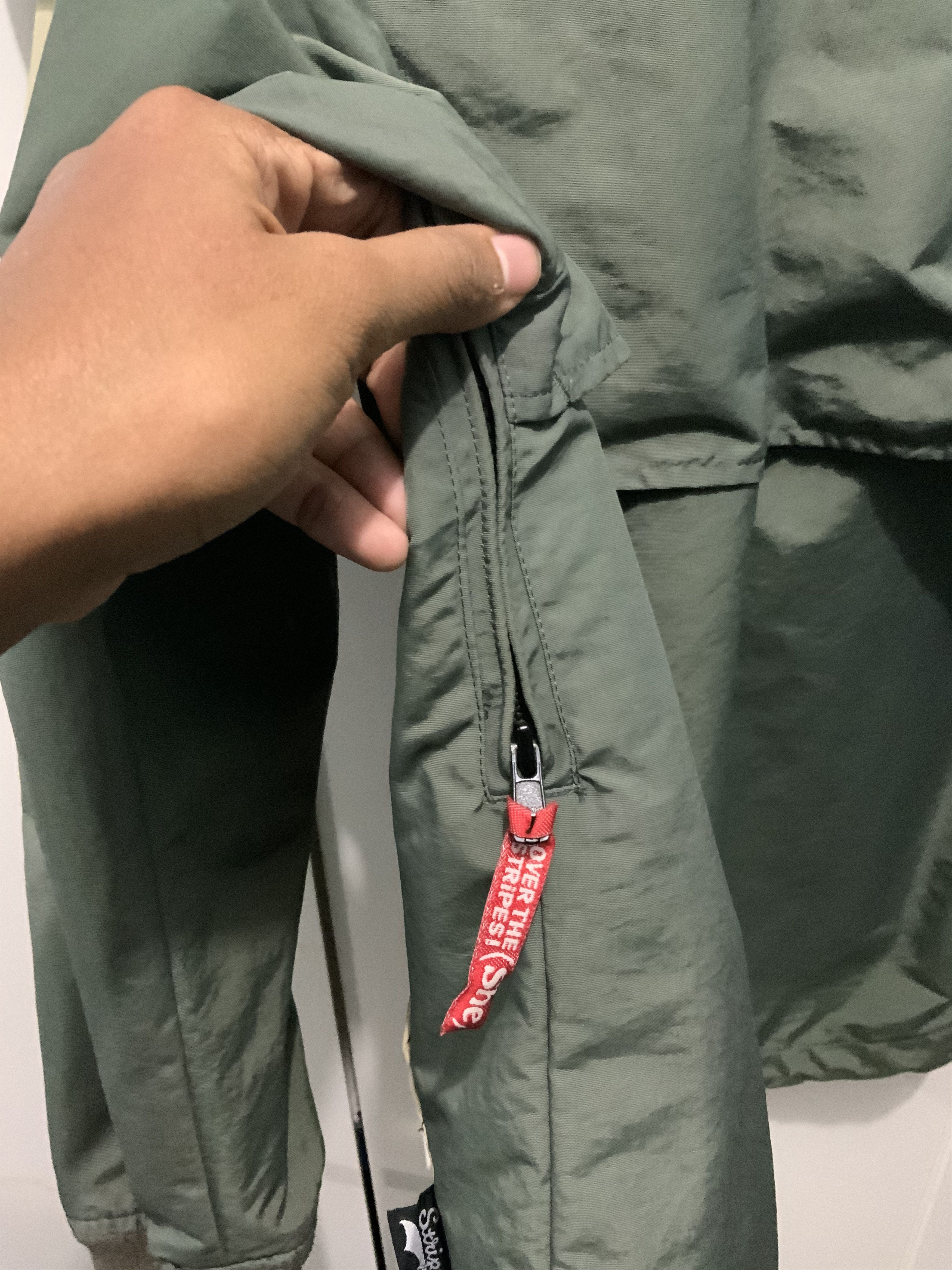 OVER THE STRiPES (She)Over The Striped x Ray Beams Multipocket Light Jacket Size US M / EU 48-50 / 2 - 13 Thumbnail