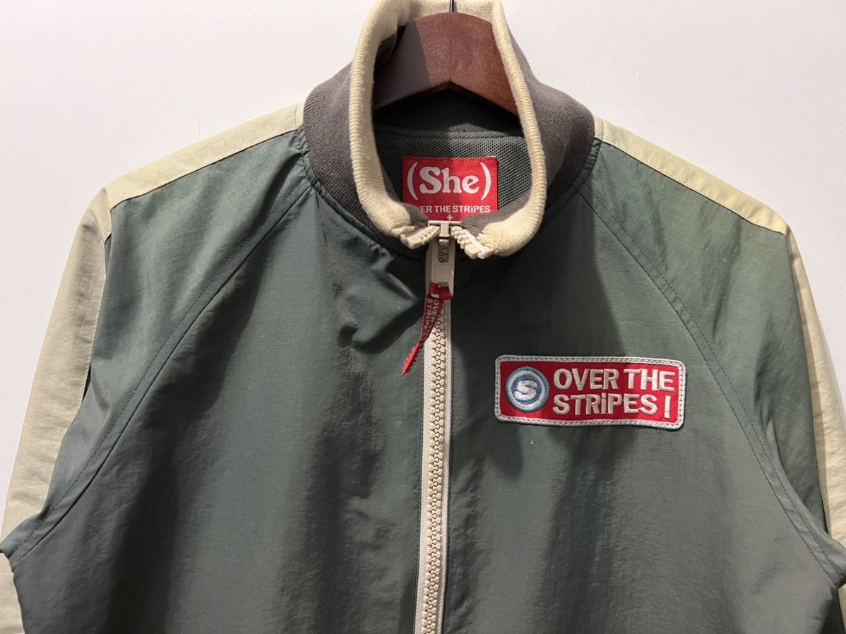 OVER THE STRiPES (She)Over The Striped x Ray Beams Multipocket Light Jacket Size US M / EU 48-50 / 2 - 2 Thumbnail