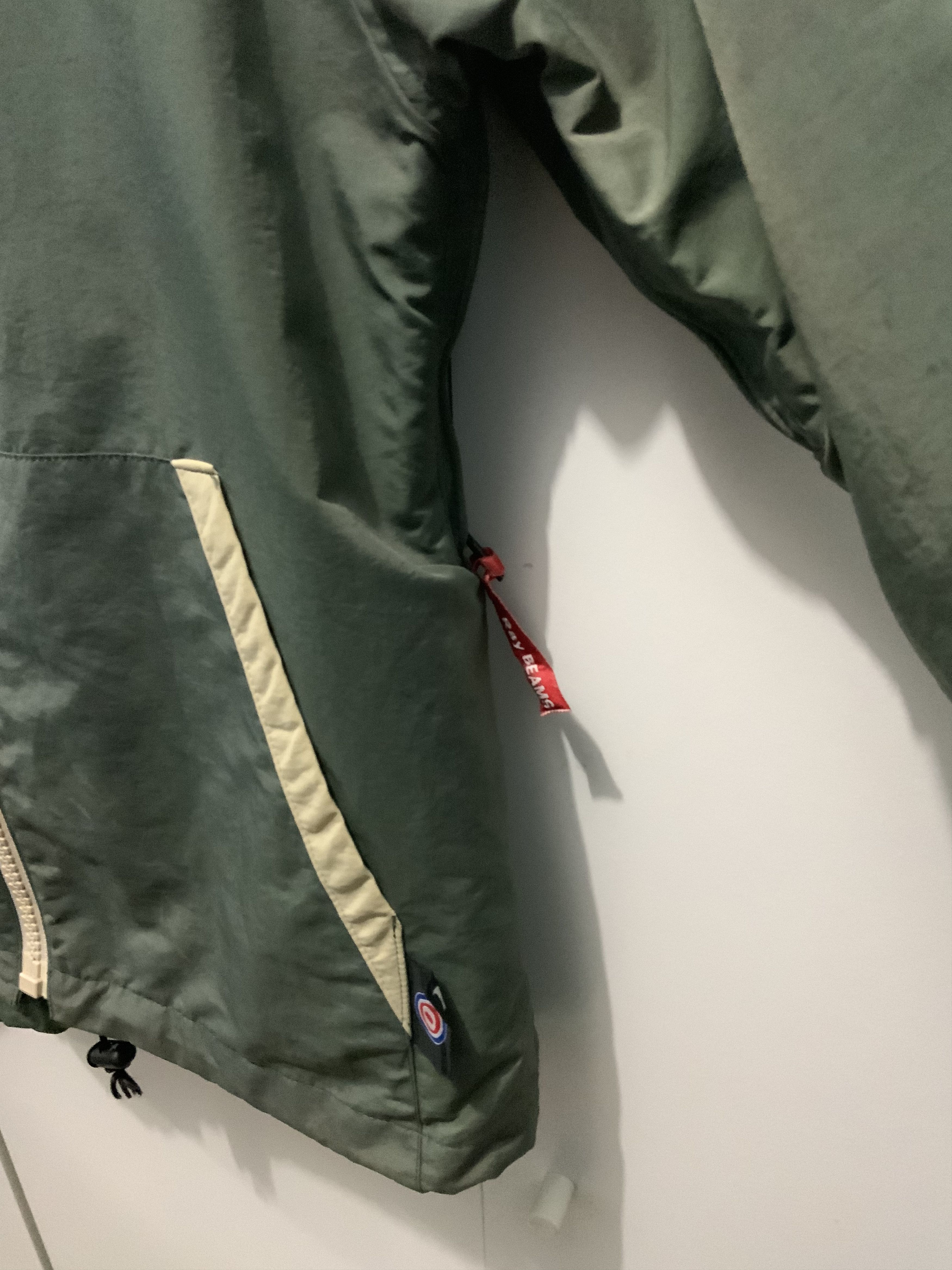 OVER THE STRiPES (She)Over The Striped x Ray Beams Multipocket Light Jacket Size US M / EU 48-50 / 2 - 23 Thumbnail