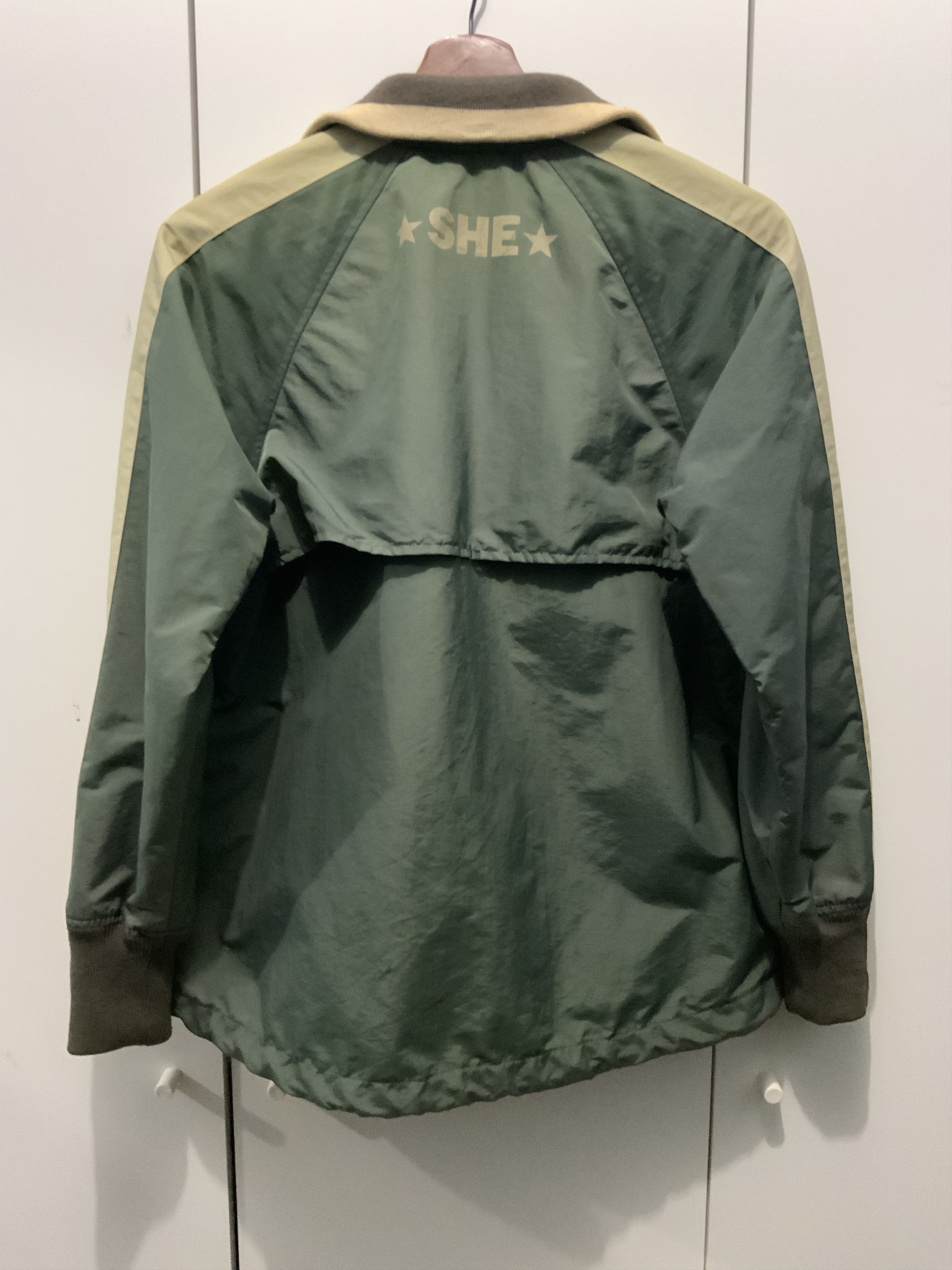 OVER THE STRiPES (She)Over The Striped x Ray Beams Multipocket Light Jacket Size US M / EU 48-50 / 2 - 4 Thumbnail