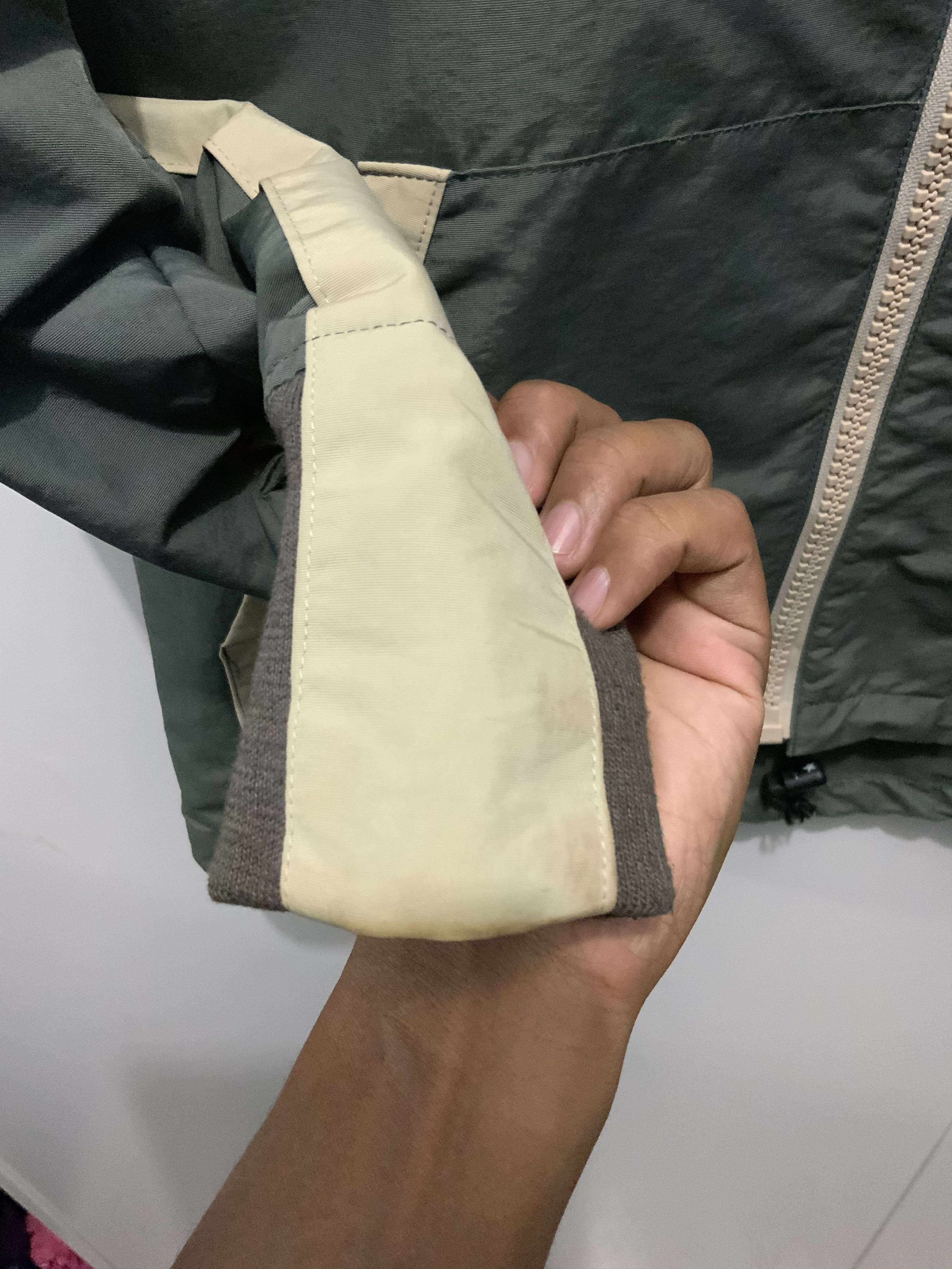OVER THE STRiPES (She)Over The Striped x Ray Beams Multipocket Light Jacket Size US M / EU 48-50 / 2 - 18 Thumbnail