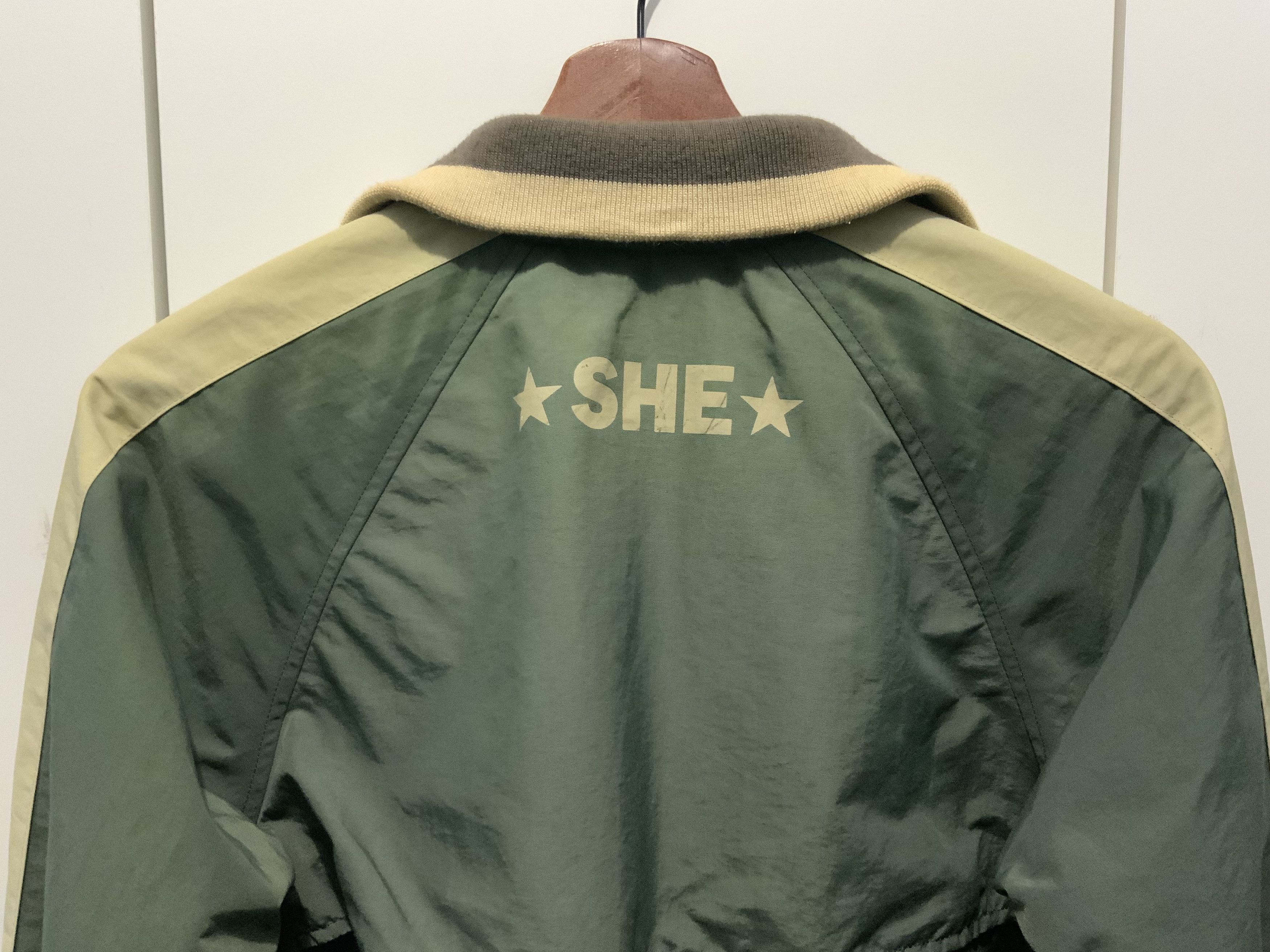 OVER THE STRiPES (She)Over The Striped x Ray Beams Multipocket Light Jacket Size US M / EU 48-50 / 2 - 8 Thumbnail