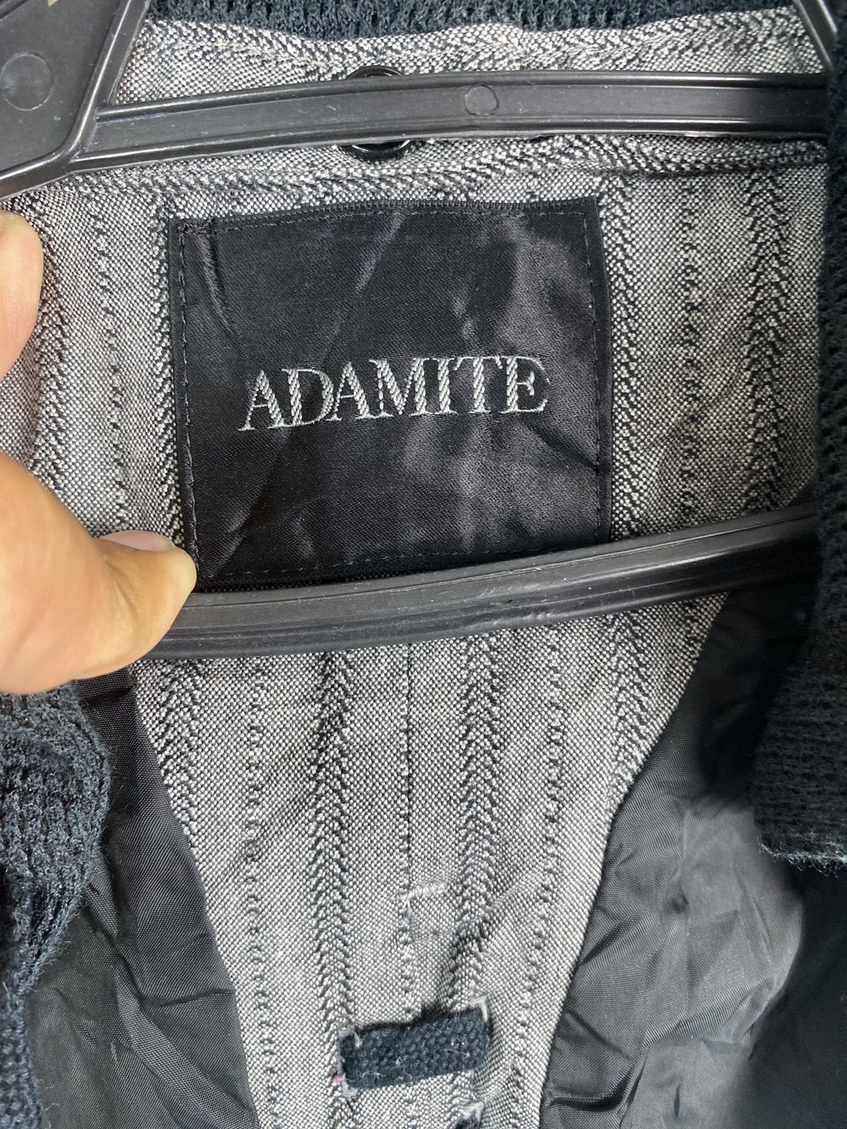 Japanese Brand Rare ADAMITE by Medicom Toy vest button Size US L / EU 52-54 / 3 - 6 Thumbnail