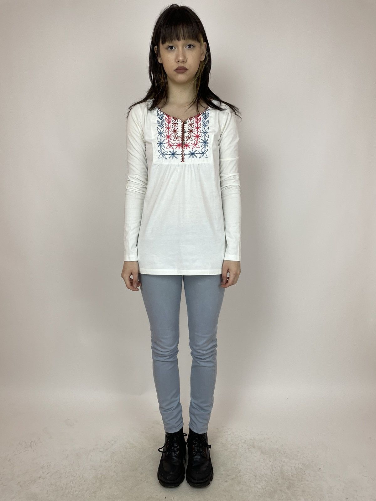 Maloja Maloja x PACHAMAMA Jeans outfits sets with blouse size 26x32 Size S / US 4 / IT 40 - 1 Thumbnail