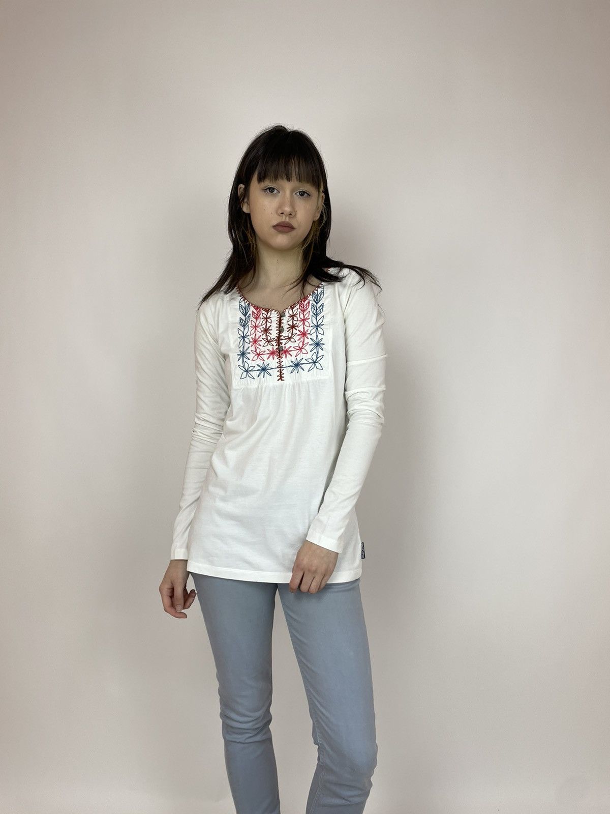 Maloja Maloja x PACHAMAMA Jeans outfits sets with blouse size 26x32 Size S / US 4 / IT 40 - 2 Thumbnail