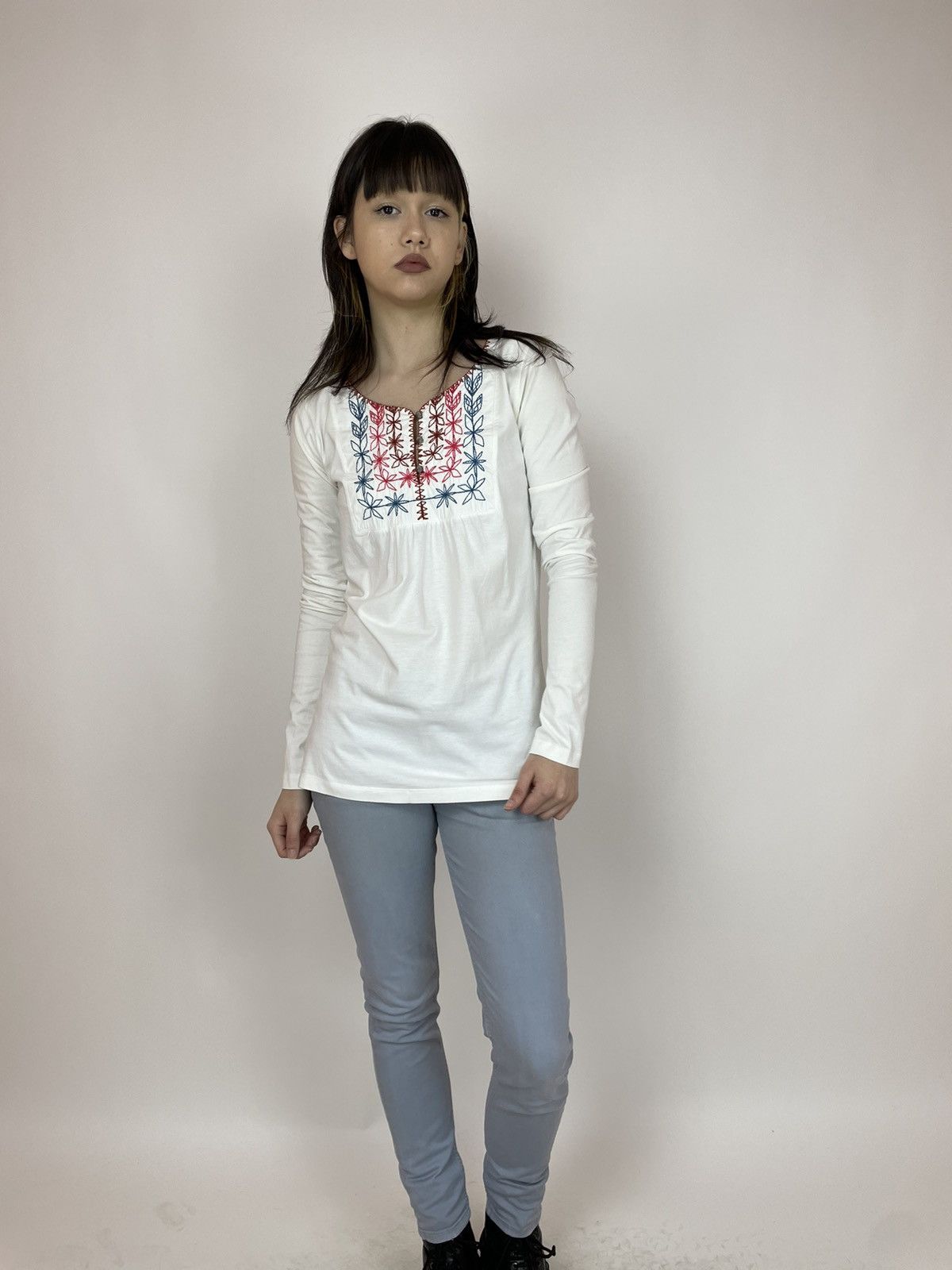 Maloja Maloja x PACHAMAMA Jeans outfits sets with blouse size 26x32 Size S / US 4 / IT 40 - 4 Thumbnail