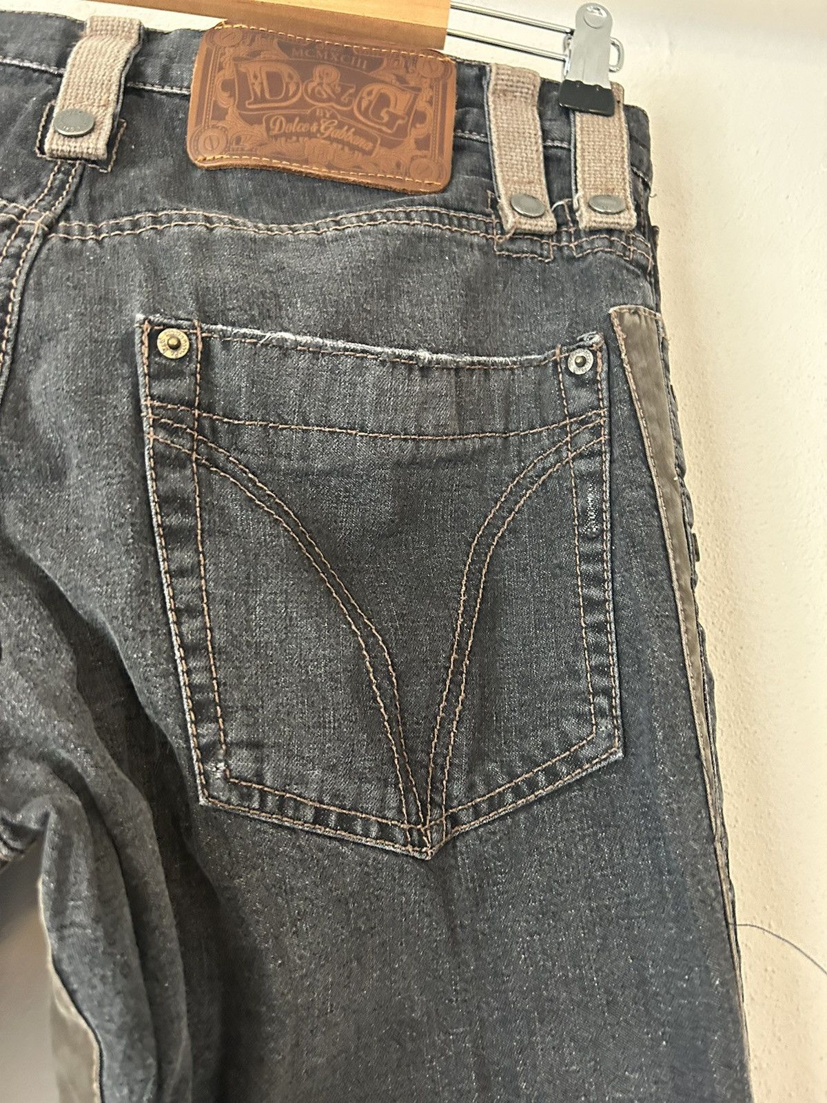 Dolce & Gabbana Cargo Jeans Size US 32 / EU 48 - 6 Thumbnail