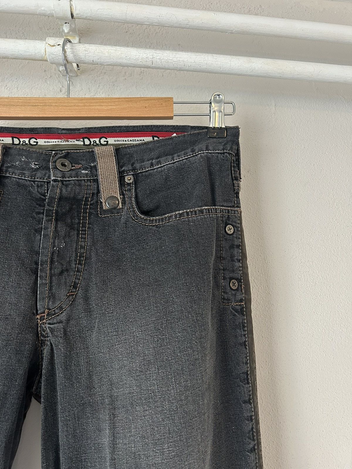 Dolce & Gabbana Cargo Jeans Size US 32 / EU 48 - 1 Thumbnail