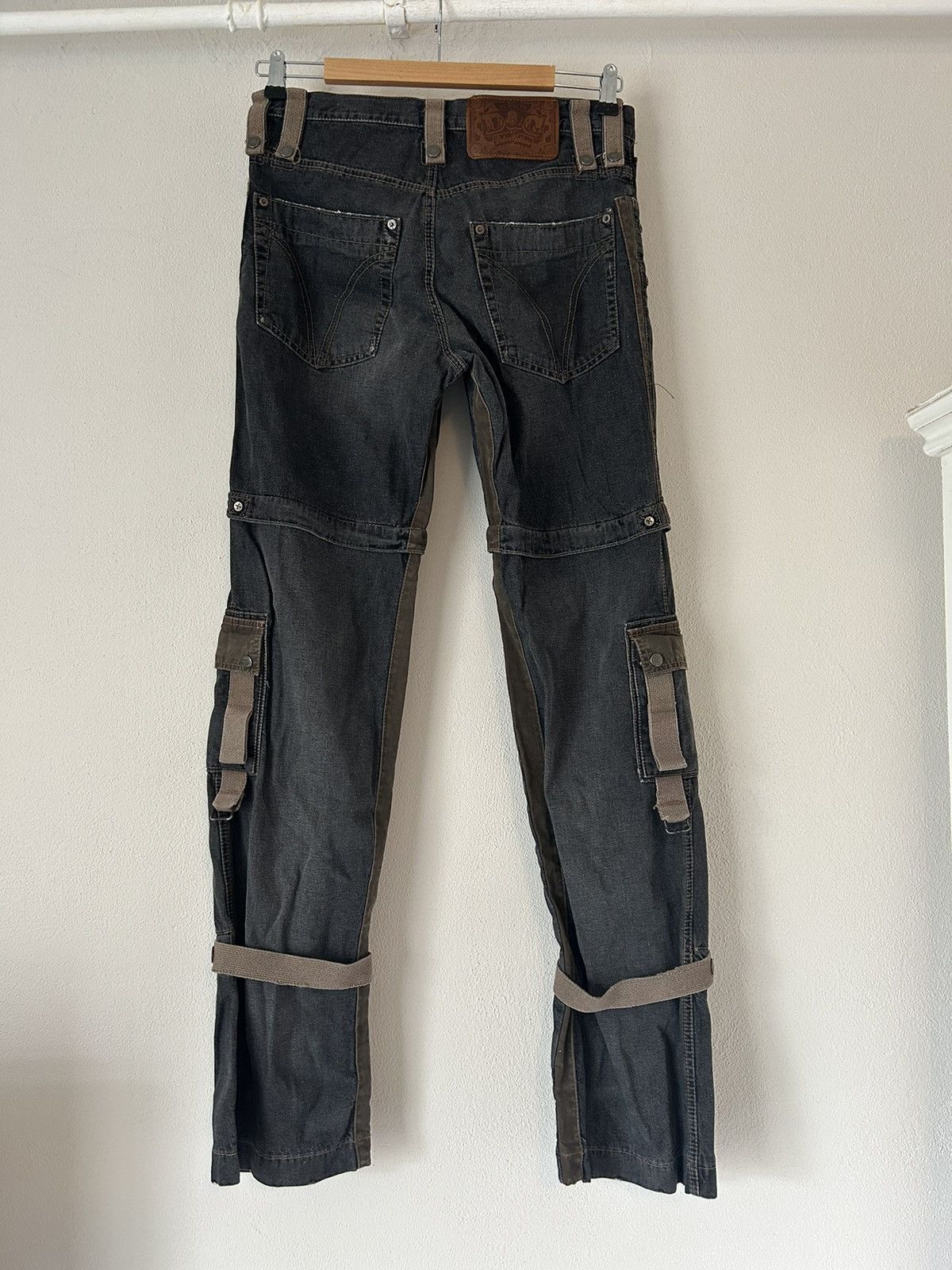 Dolce & Gabbana Cargo Jeans Size US 32 / EU 48 - 3 Thumbnail