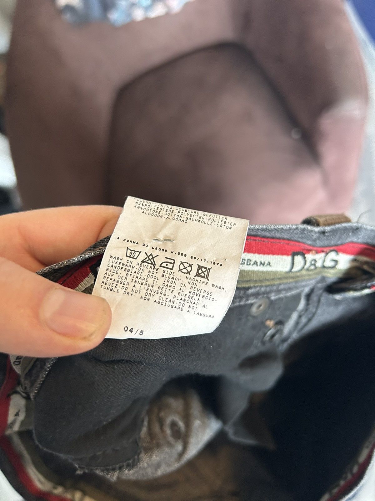 Dolce & Gabbana Cargo Jeans Size US 32 / EU 48 - 10 Thumbnail