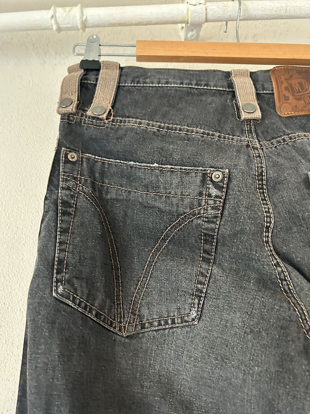 Dolce & Gabbana Cargo Jeans Size US 32 / EU 48 - 5 Thumbnail