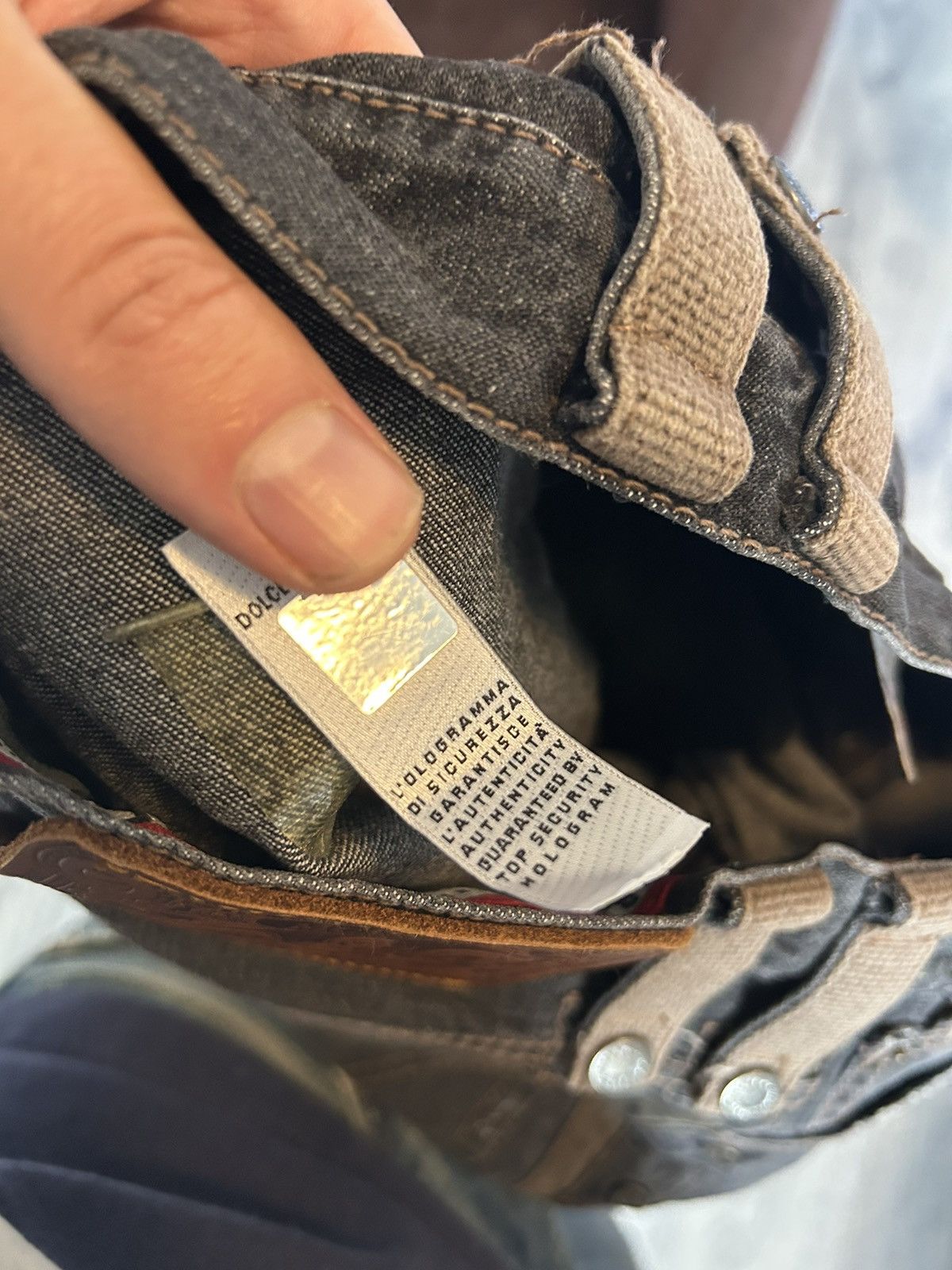 Dolce & Gabbana Cargo Jeans Size US 32 / EU 48 - 11 Thumbnail