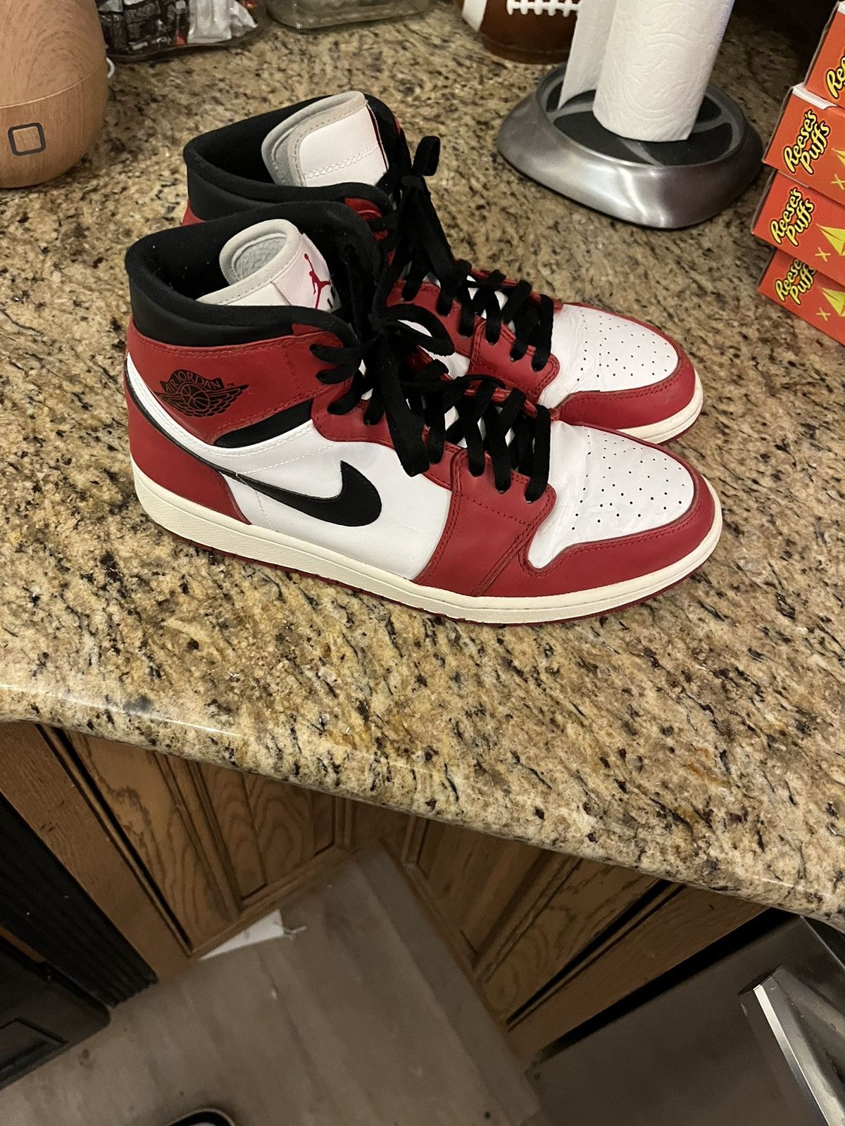 Jordan 1 chicago 2012 hot sale