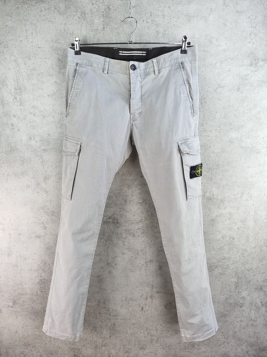 Stone Island Stone Island Type SL Cargo Slim fit Pants | Grailed