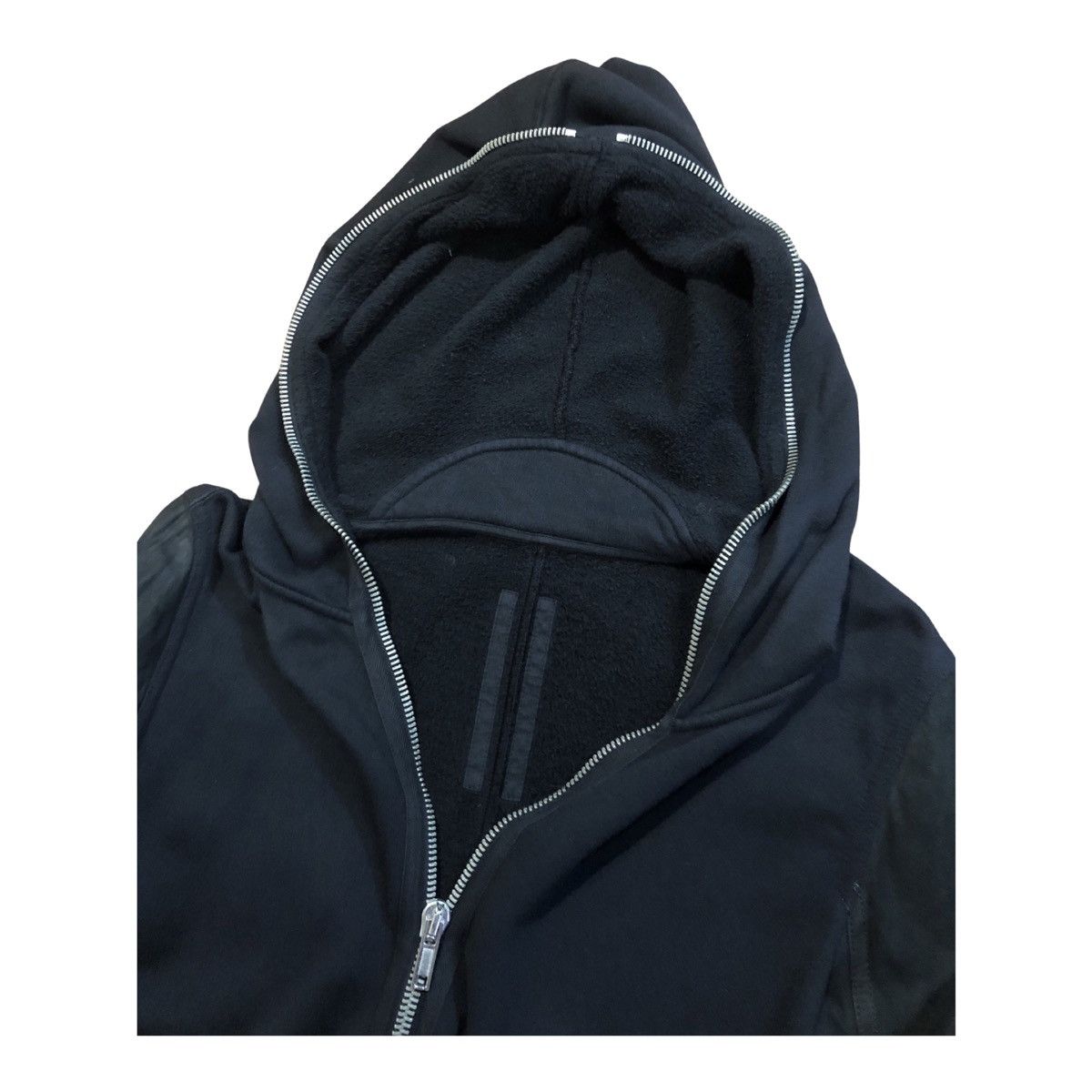 Rick Owens × Rick Owens Drkshdw Rick Owens Drkshdw Gimp Hoodie 