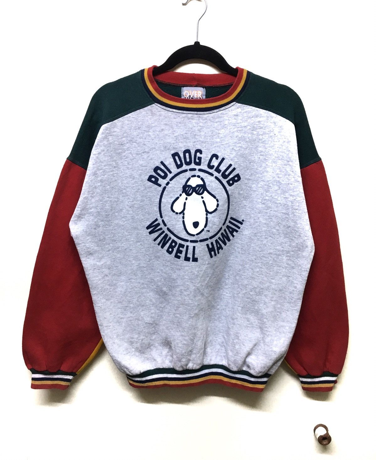 Poi Dog Club hawai Sweatshirts Big Logo Streetwear