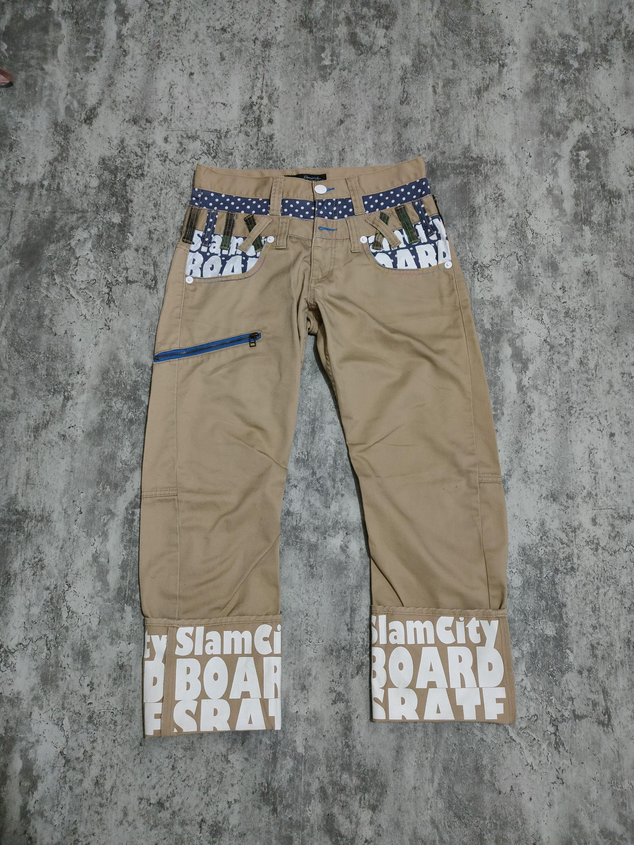 Hysteric Glamour × If Six Was Nine × Japanese Brand Dominate Slamcity Board Sratf Double Waist Size US 30 / EU 46 - 2 Thumbnail