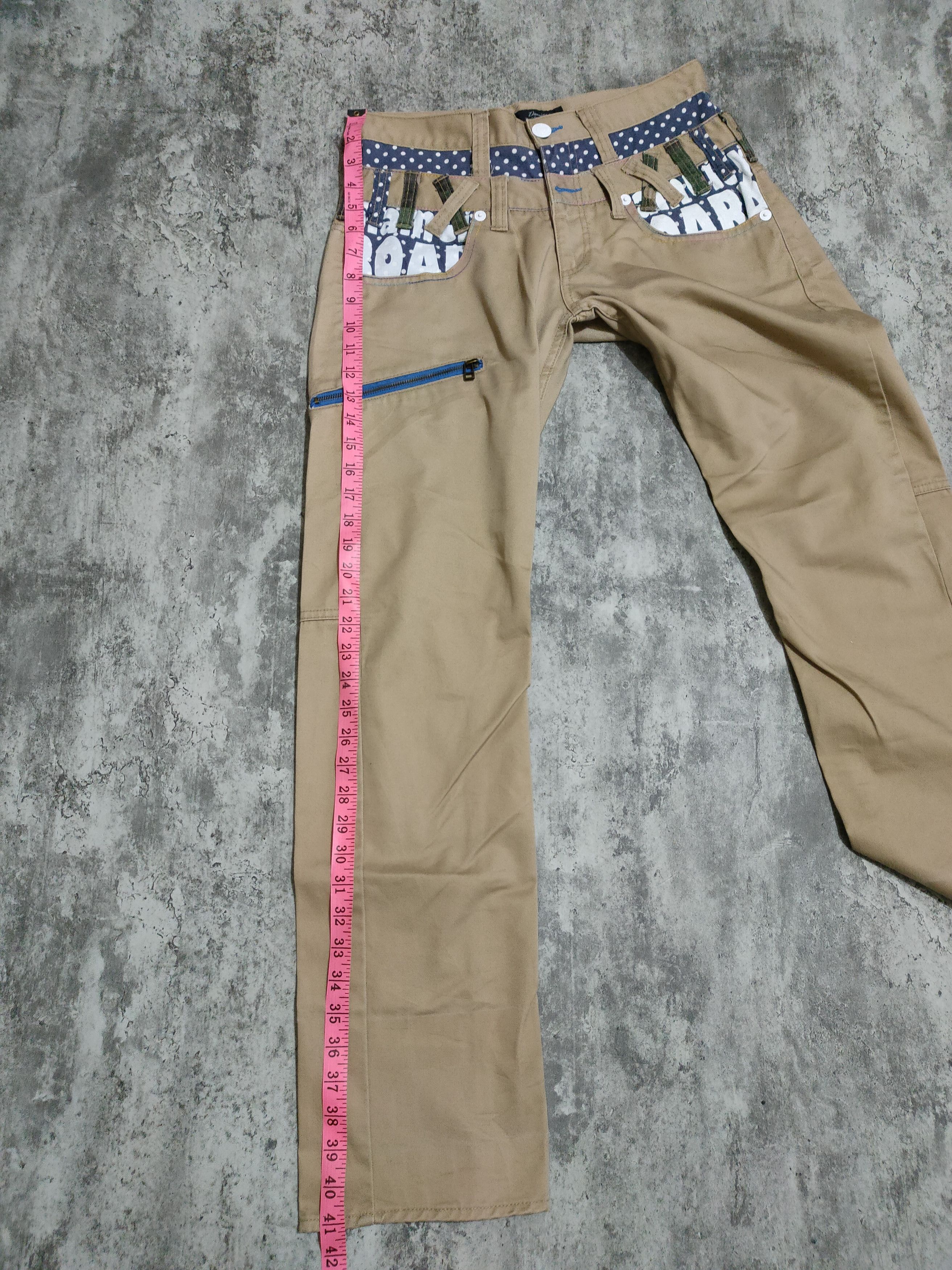 Hysteric Glamour × If Six Was Nine × Japanese Brand Dominate Slamcity Board Sratf Double Waist Size US 30 / EU 46 - 14 Thumbnail