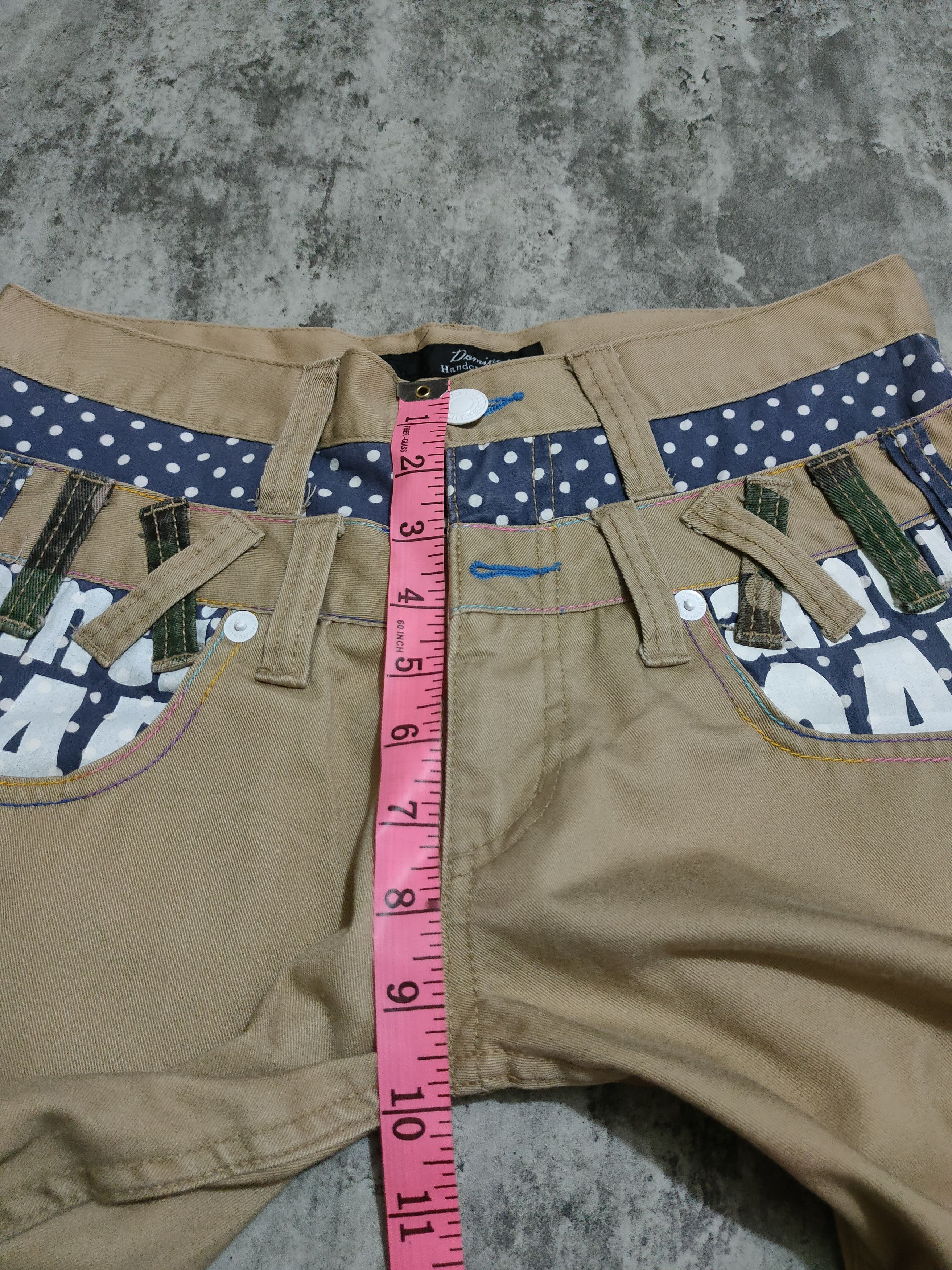 Hysteric Glamour × If Six Was Nine × Japanese Brand Dominate Slamcity Board Sratf Double Waist Size US 30 / EU 46 - 13 Thumbnail