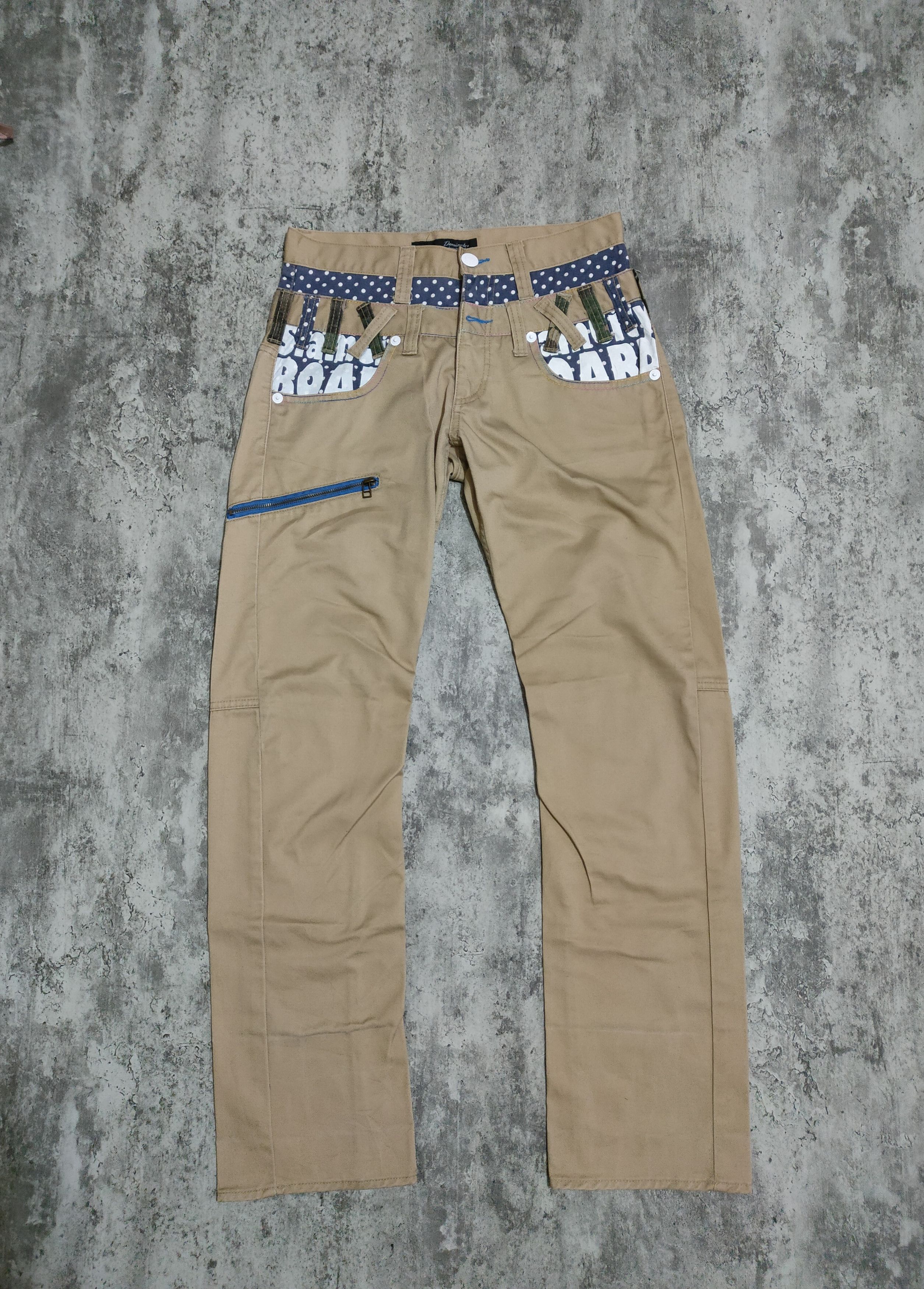 Hysteric Glamour × If Six Was Nine × Japanese Brand Dominate Slamcity Board Sratf Double Waist Size US 30 / EU 46 - 1 Thumbnail