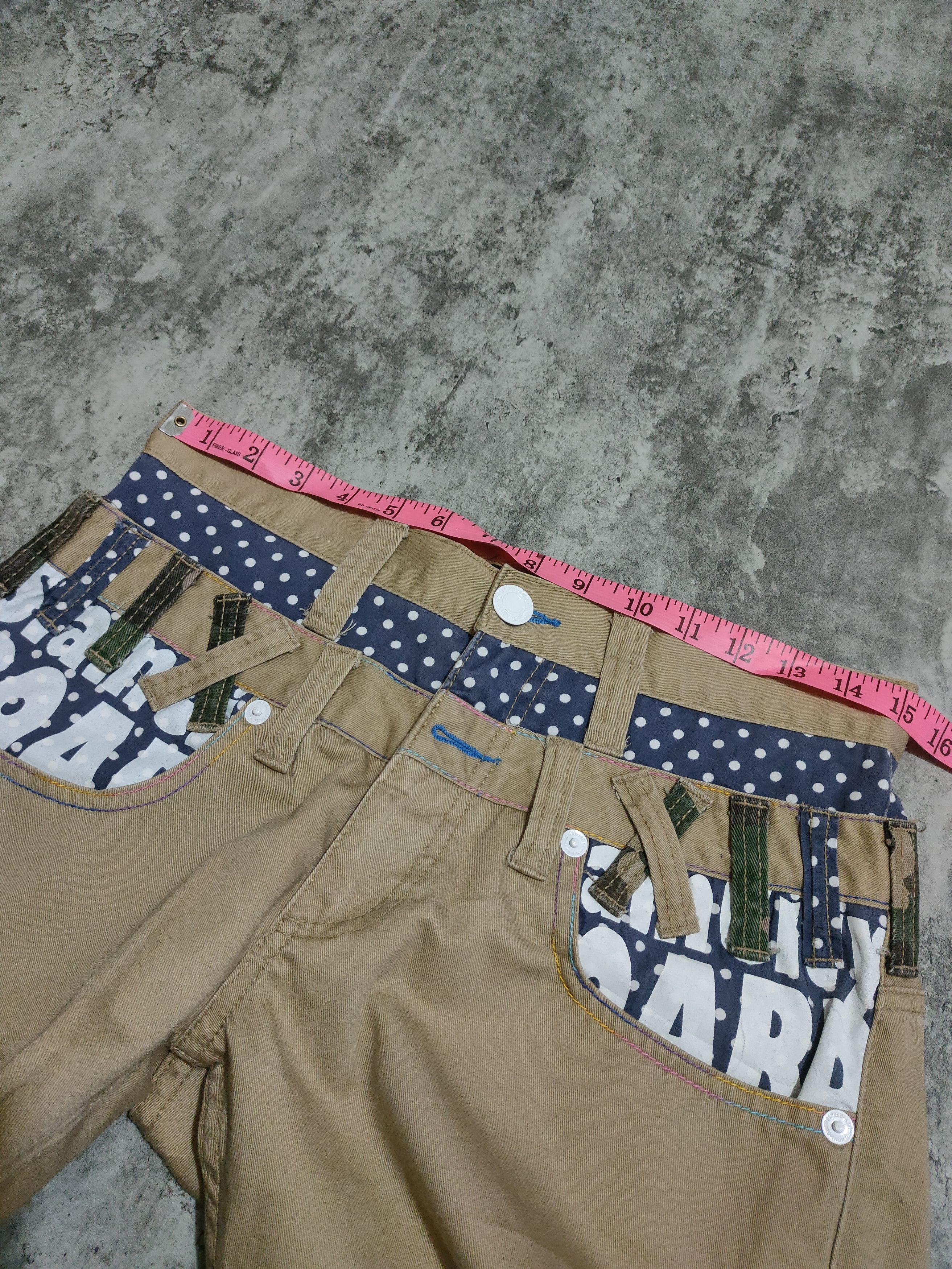 Hysteric Glamour × If Six Was Nine × Japanese Brand Dominate Slamcity Board Sratf Double Waist Size US 30 / EU 46 - 12 Thumbnail
