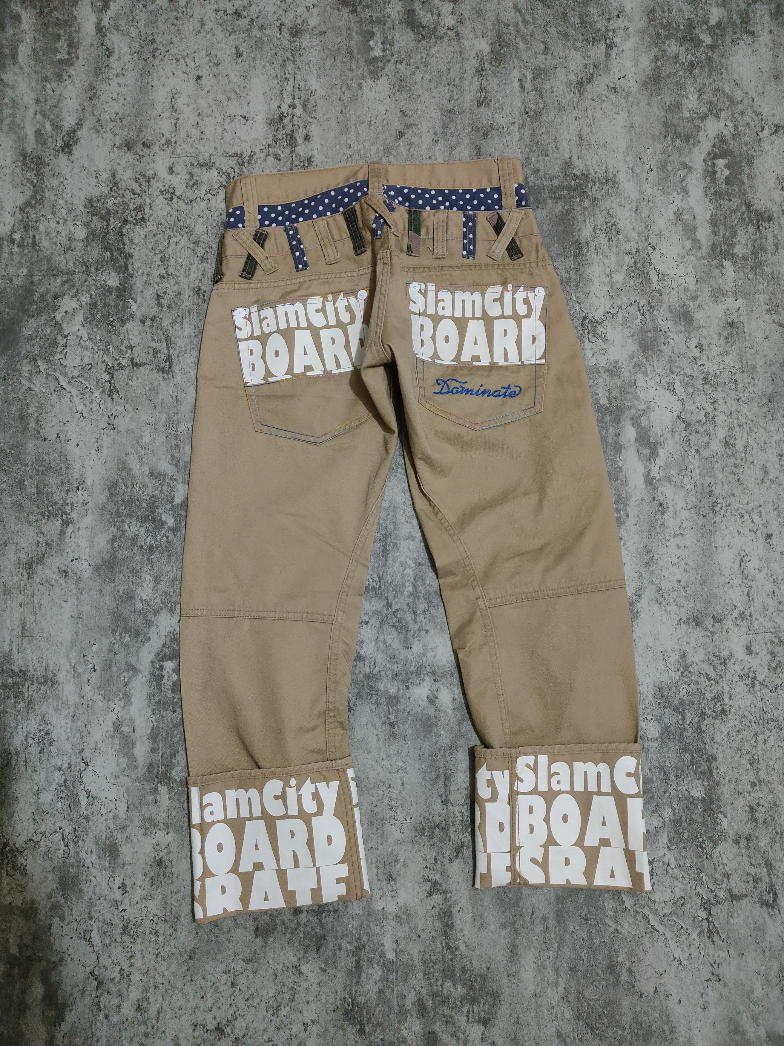 Hysteric Glamour × If Six Was Nine × Japanese Brand Dominate Slamcity Board Sratf Double Waist Size US 30 / EU 46 - 3 Thumbnail