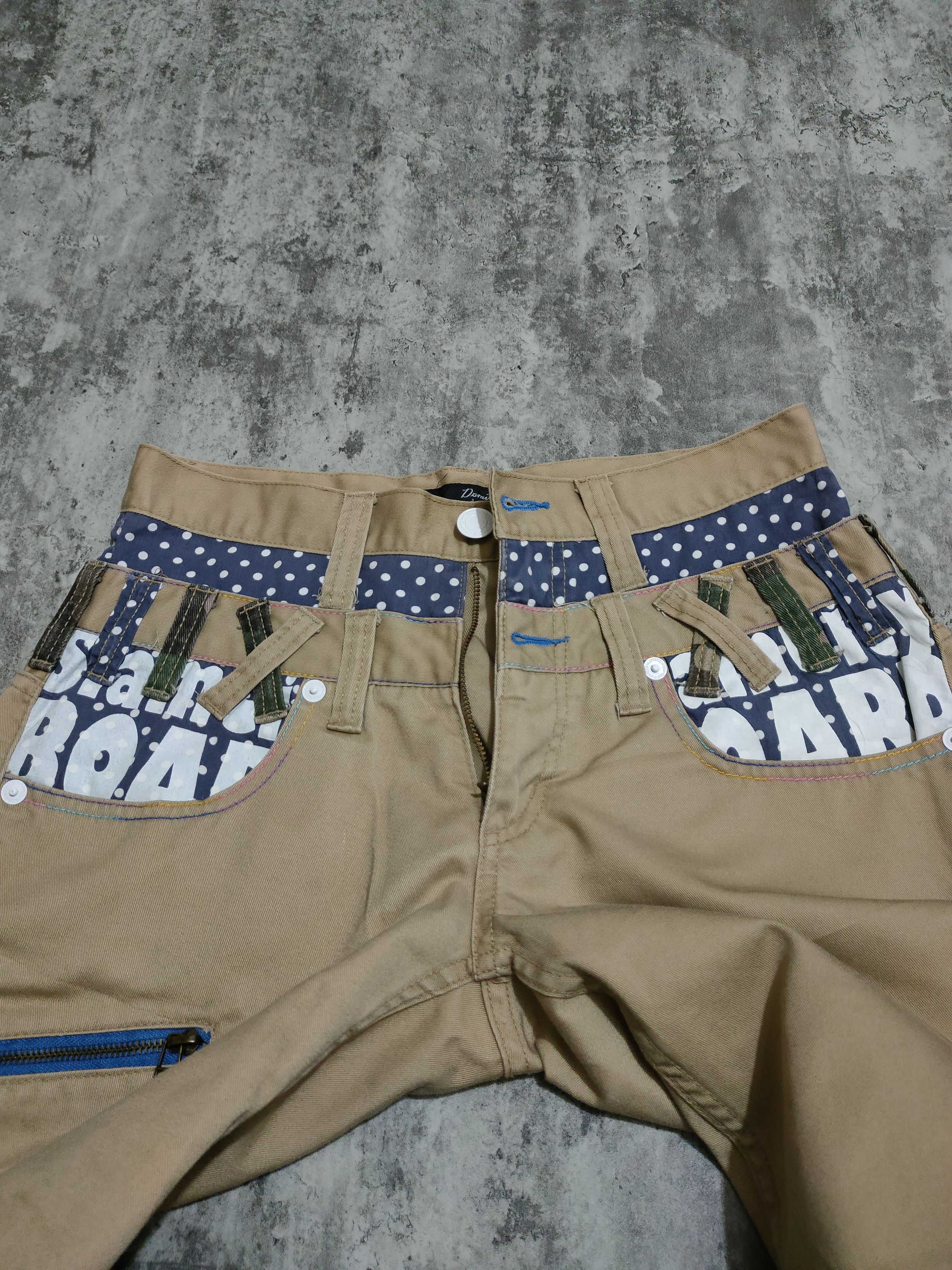 Hysteric Glamour × If Six Was Nine × Japanese Brand Dominate Slamcity Board Sratf Double Waist Size US 30 / EU 46 - 7 Thumbnail