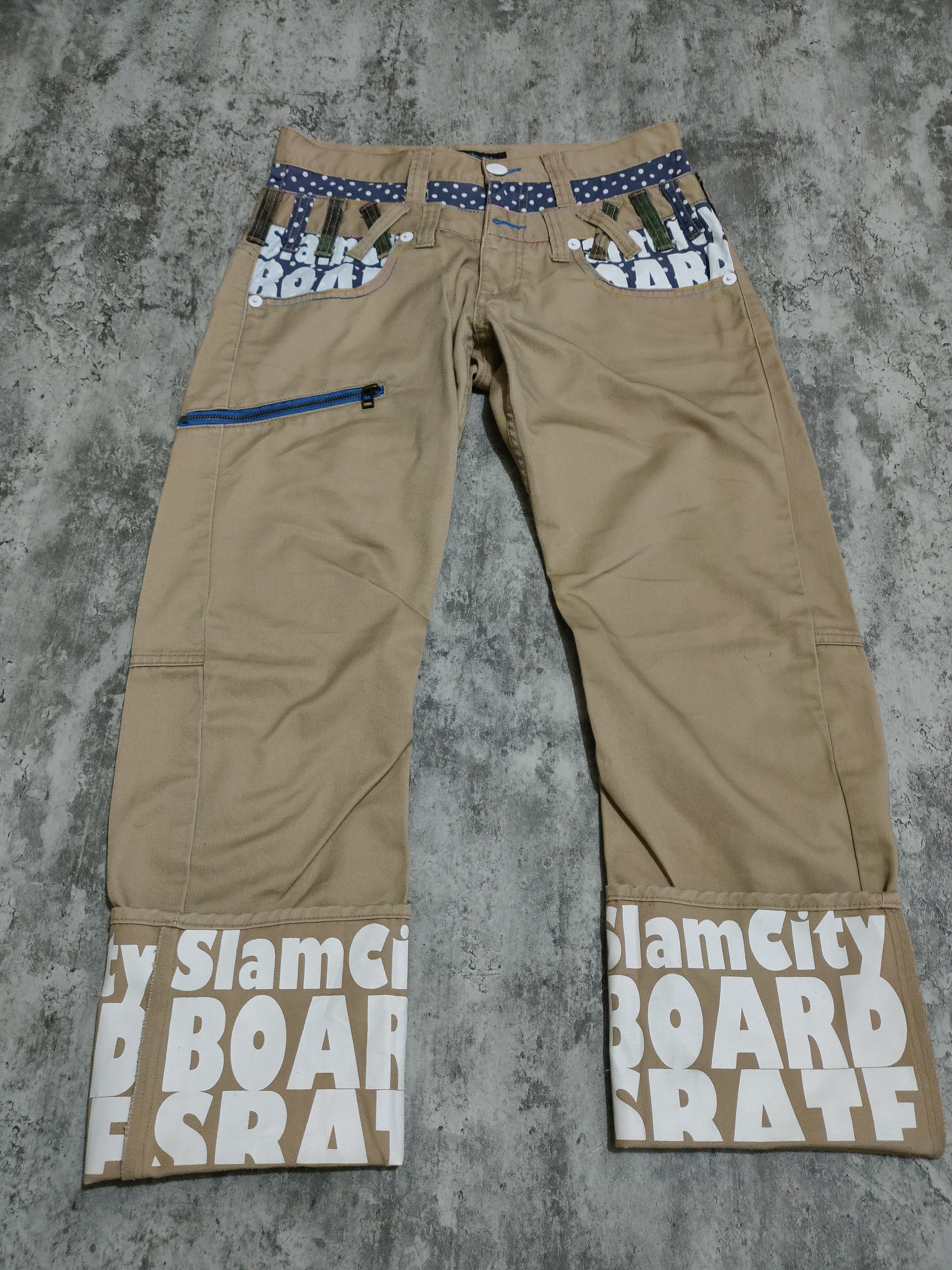 Hysteric Glamour × If Six Was Nine × Japanese Brand Dominate Slamcity Board Sratf Double Waist Size US 30 / EU 46 - 4 Thumbnail