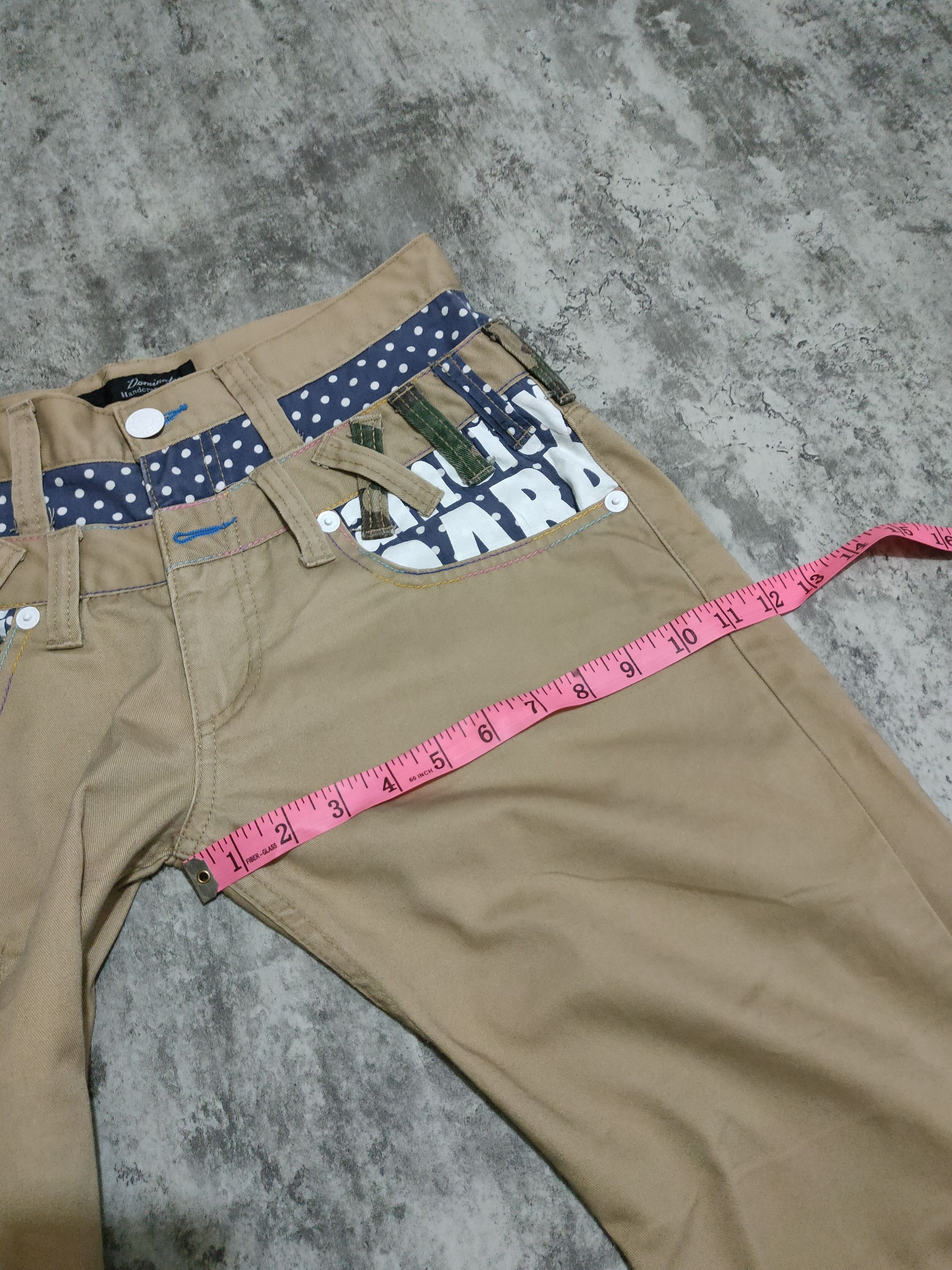 Hysteric Glamour × If Six Was Nine × Japanese Brand Dominate Slamcity Board Sratf Double Waist Size US 30 / EU 46 - 15 Thumbnail