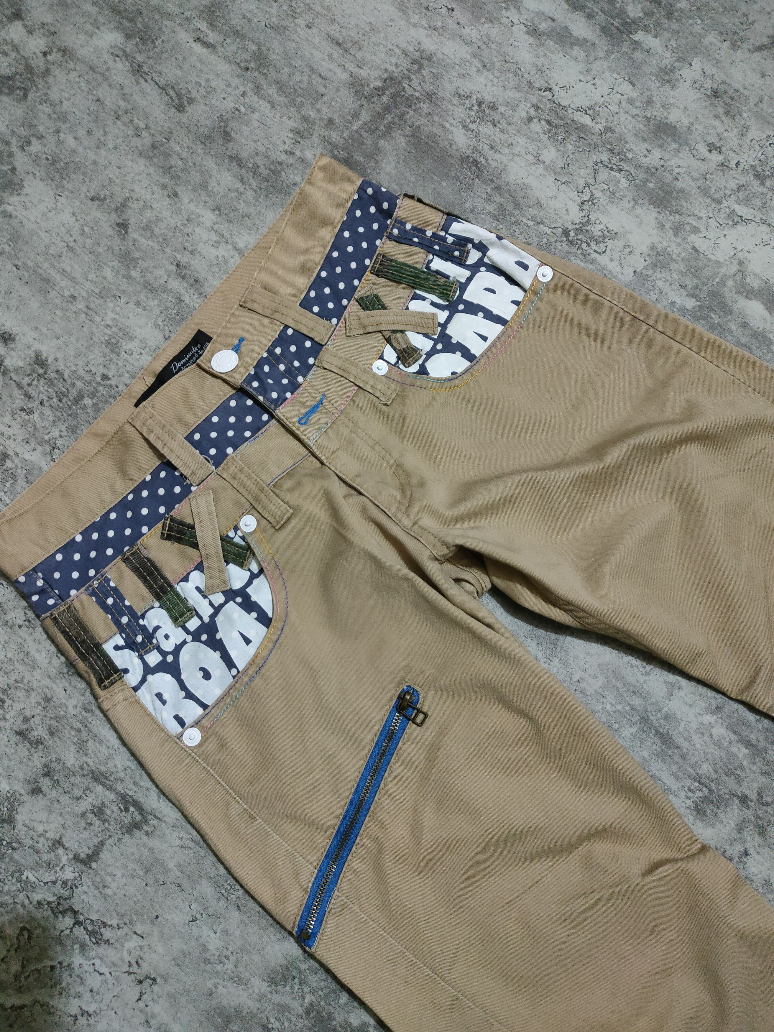 Hysteric Glamour × If Six Was Nine × Japanese Brand Dominate Slamcity Board Sratf Double Waist Size US 30 / EU 46 - 5 Thumbnail